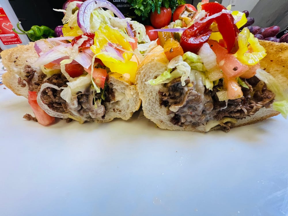 Cheese Steak Hoagie