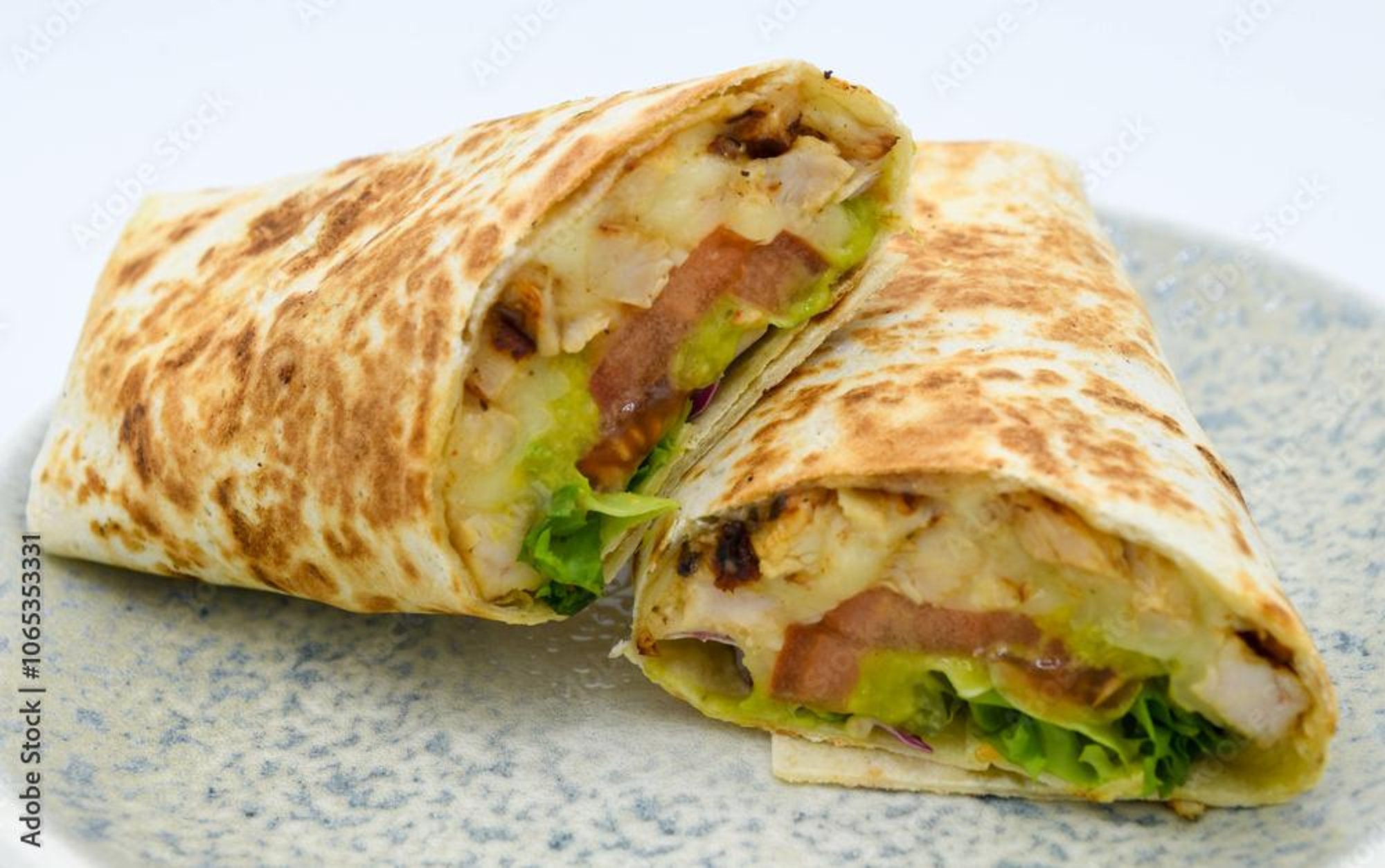 Mom's Chicken Breakfast Burrito