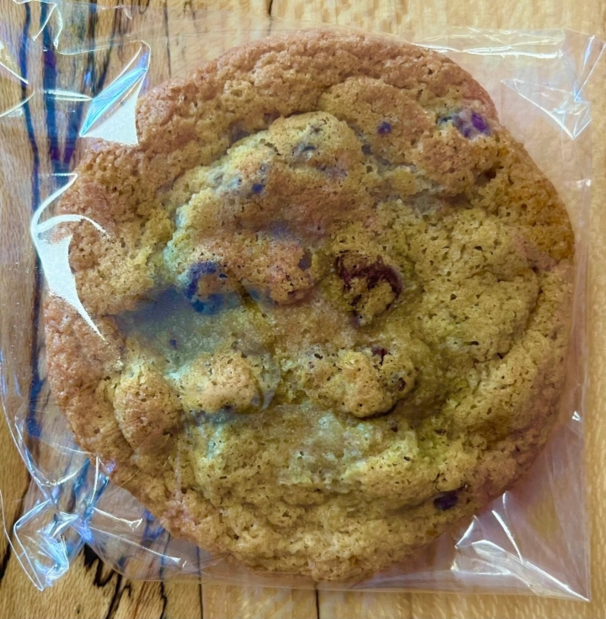 Homemade Chocolate Chip Cookie