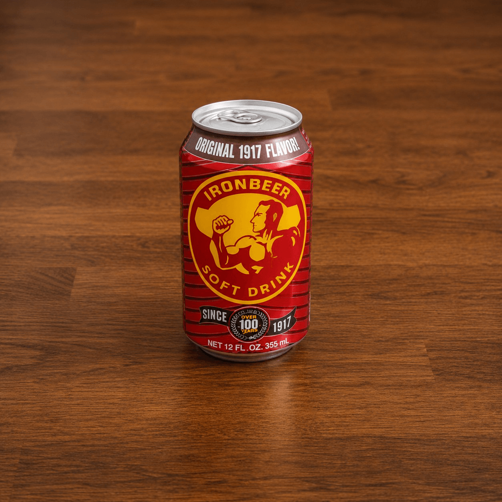 Iron Beer Soda