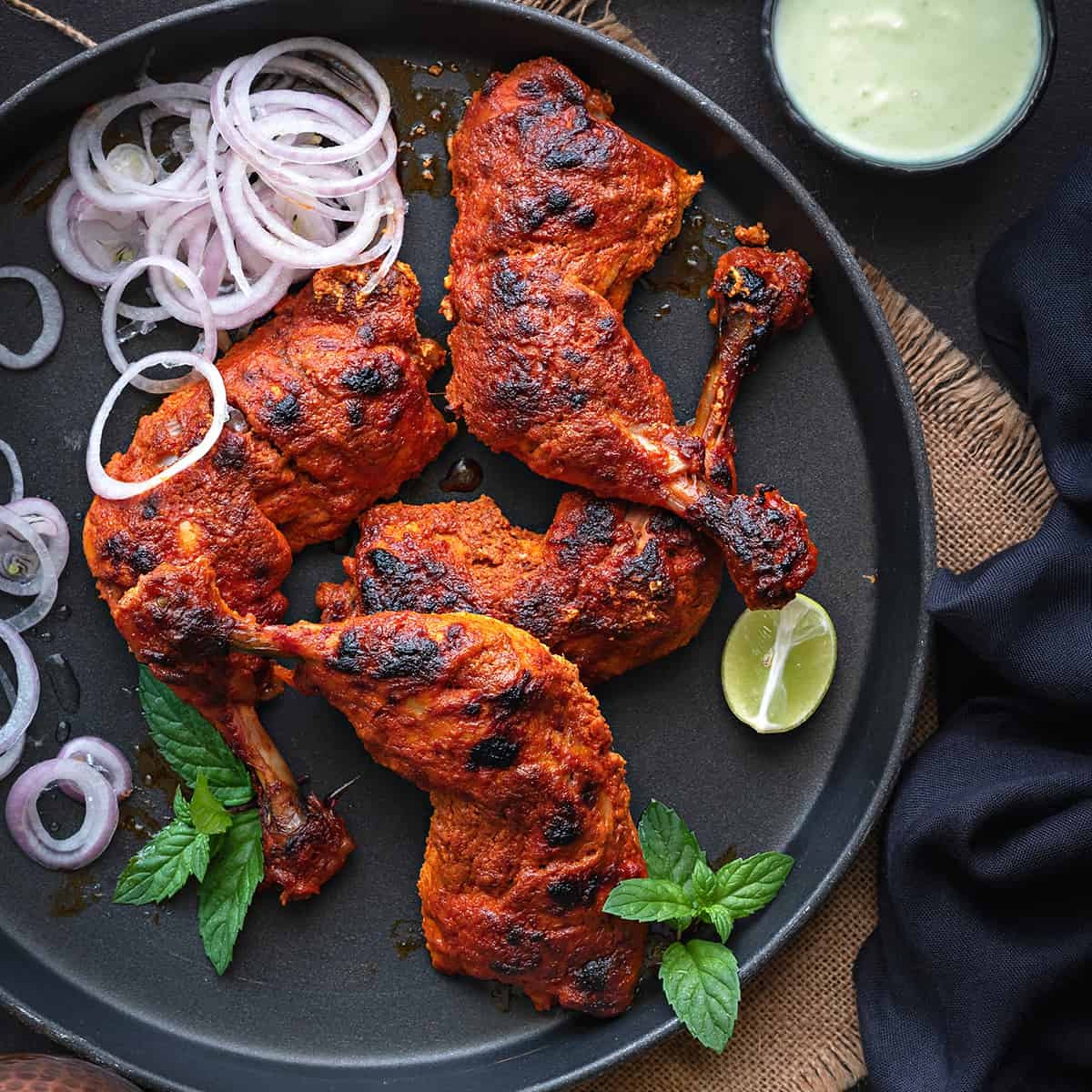 Daaru Tandoori Chicken