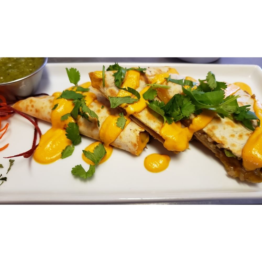 Lentil Quesadilla