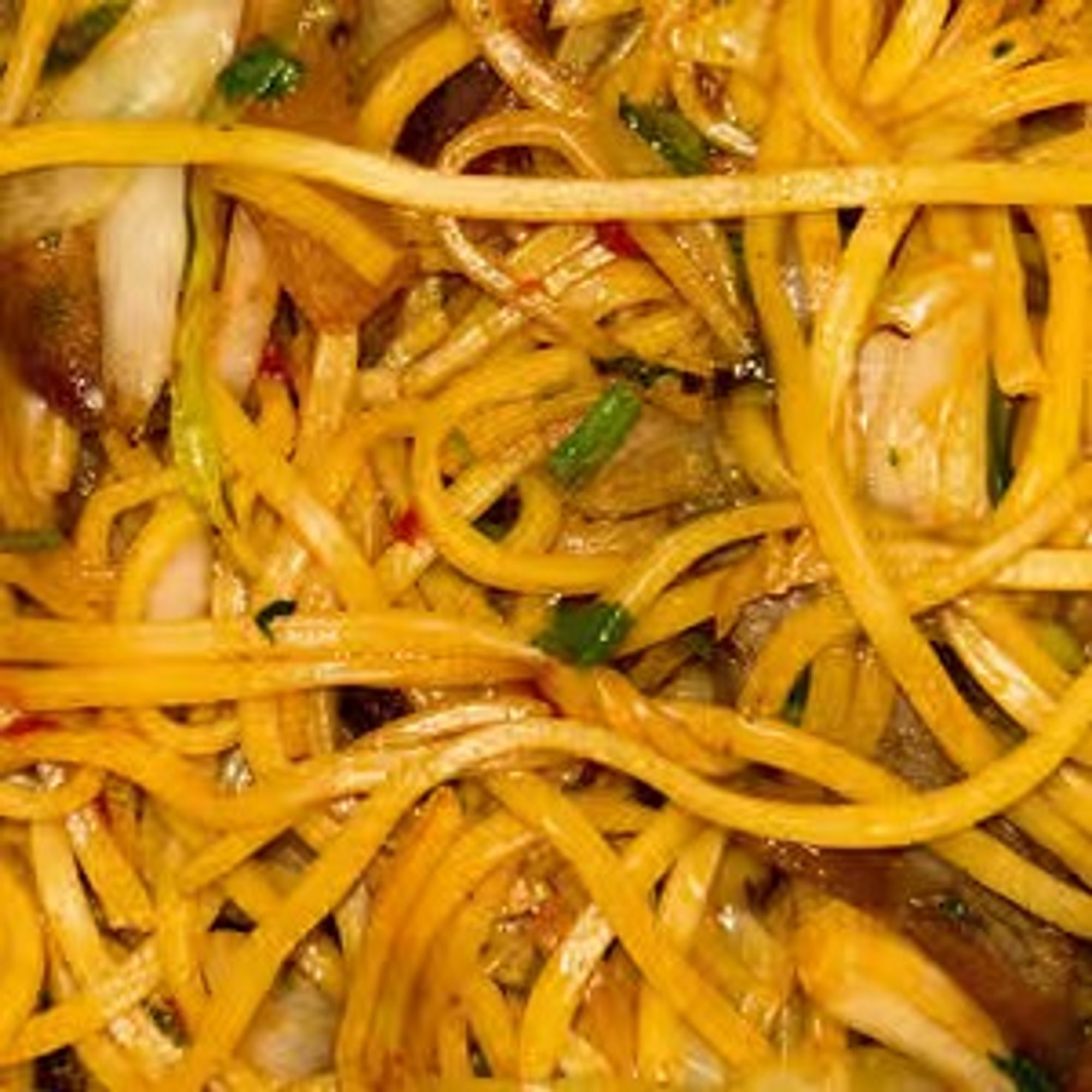 Lamb Chowmein