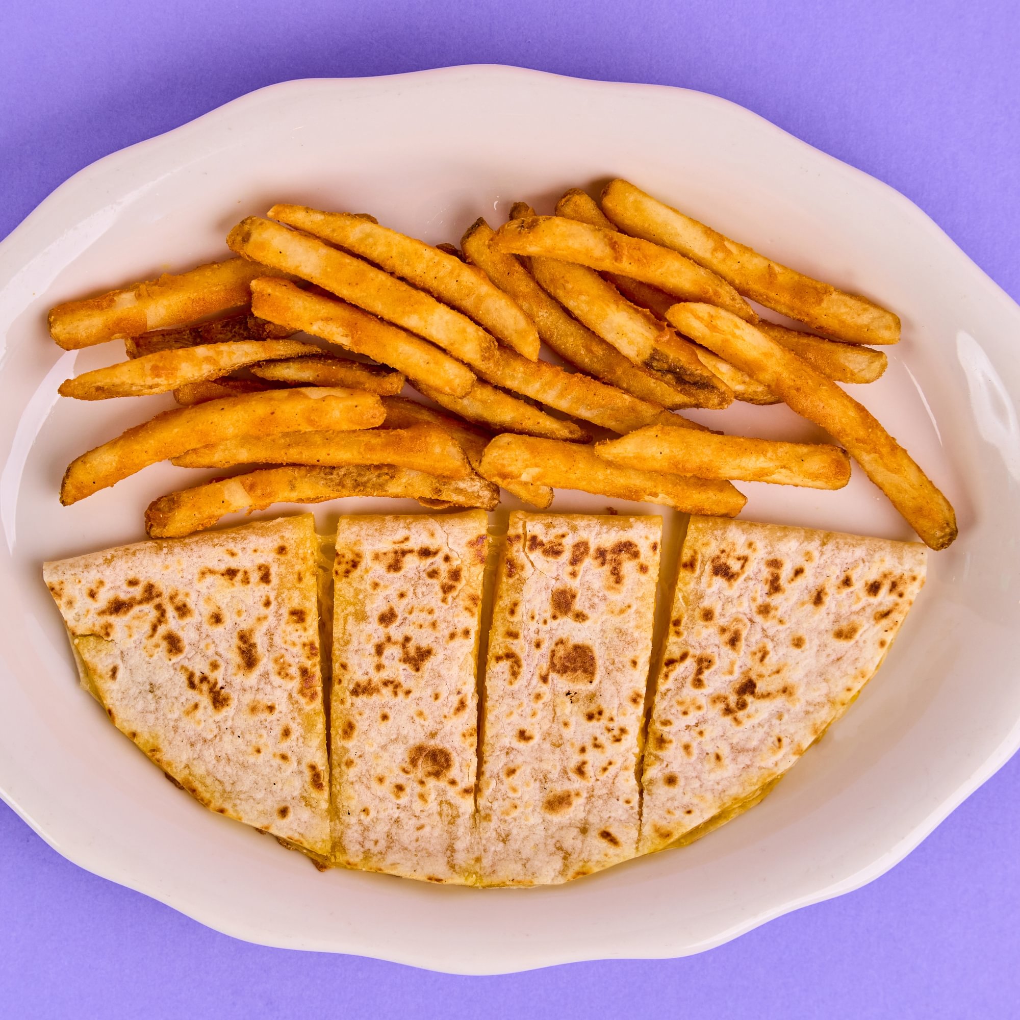 Kid’s Cheese Quesadilla