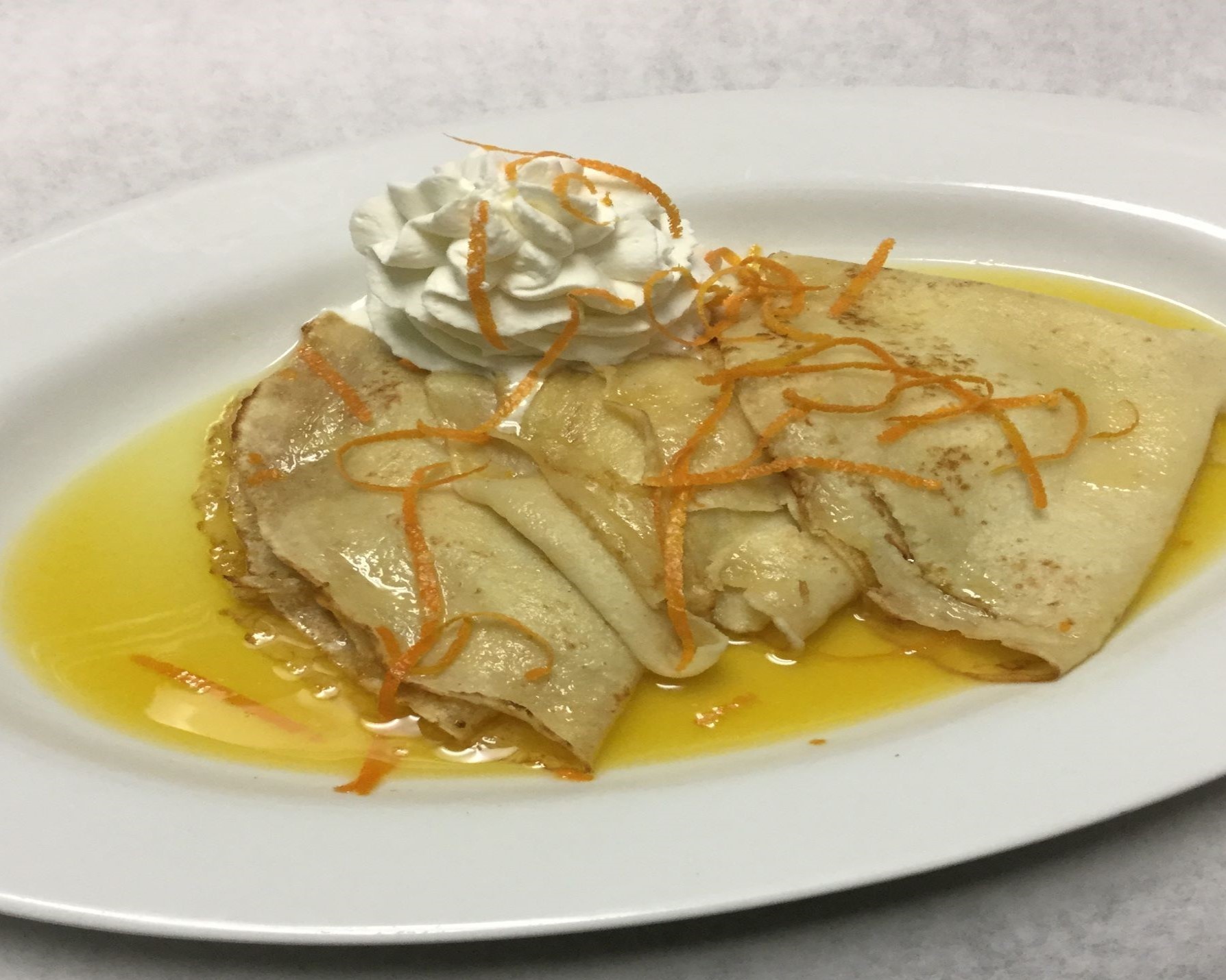 Les Crepes Suzette