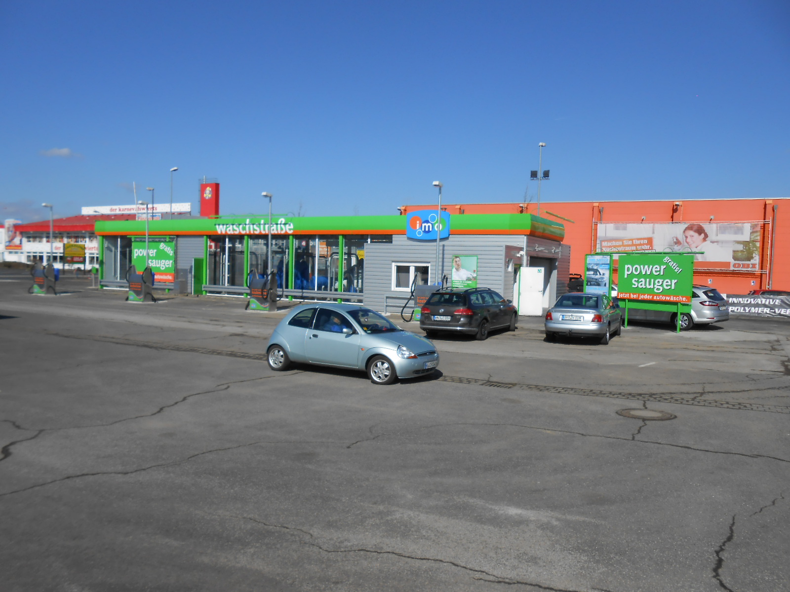 Bilder IMO Car Wash