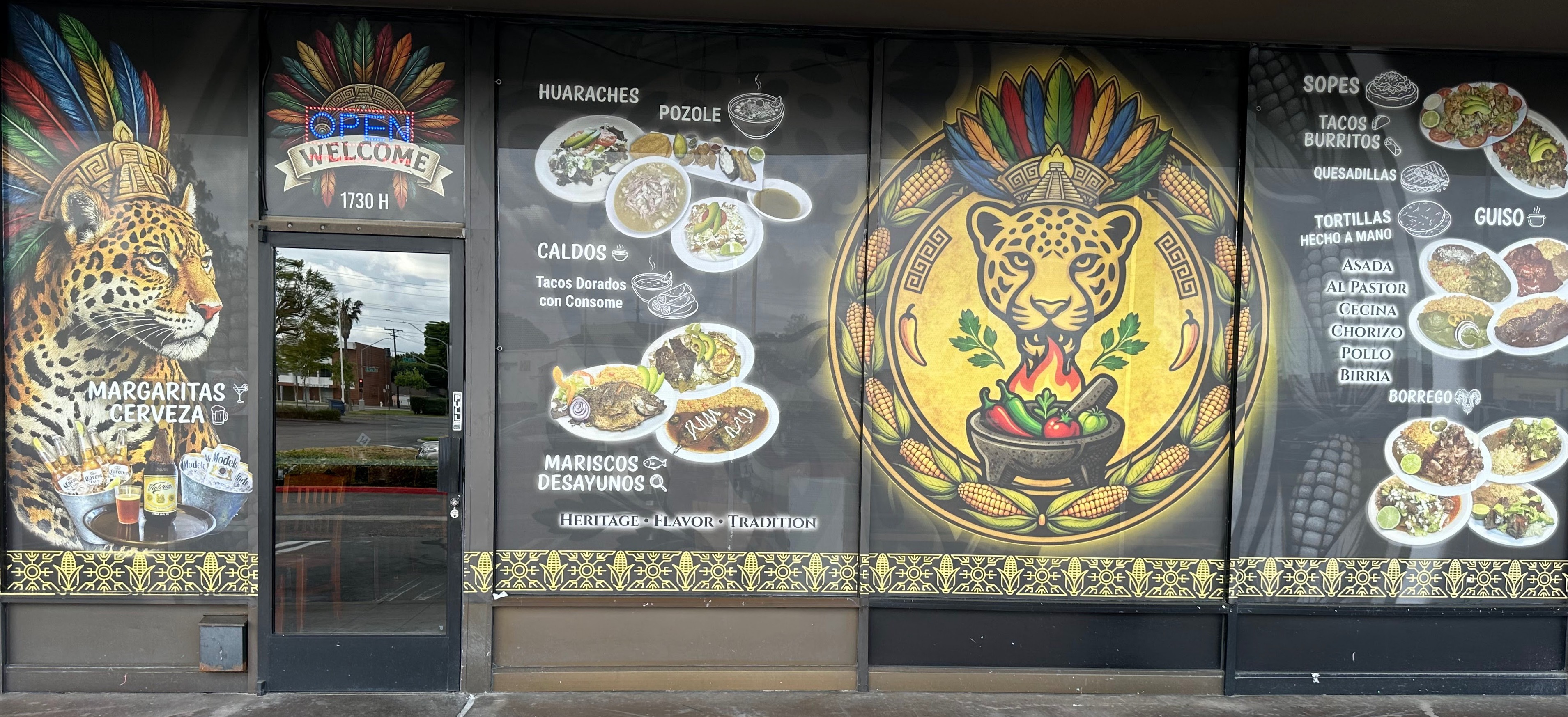 Sabor Ancestral Mexican Restaurant Santa Ana CA