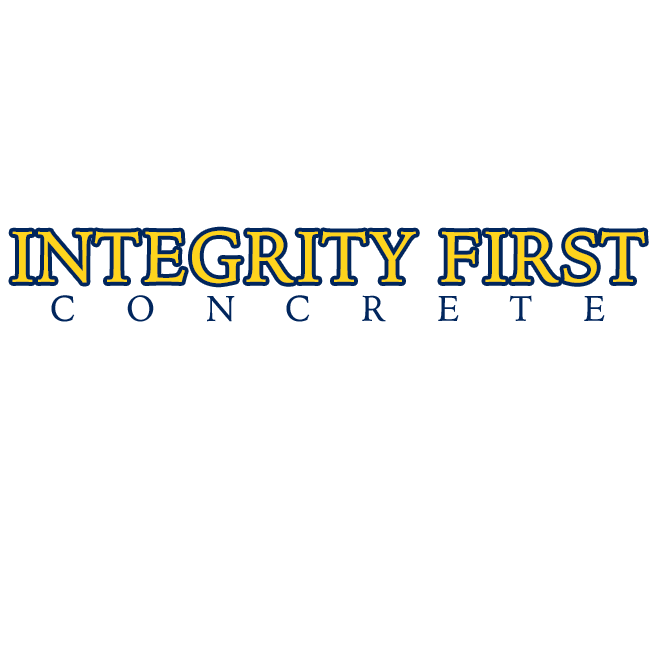 Integrity First Concrete Logo