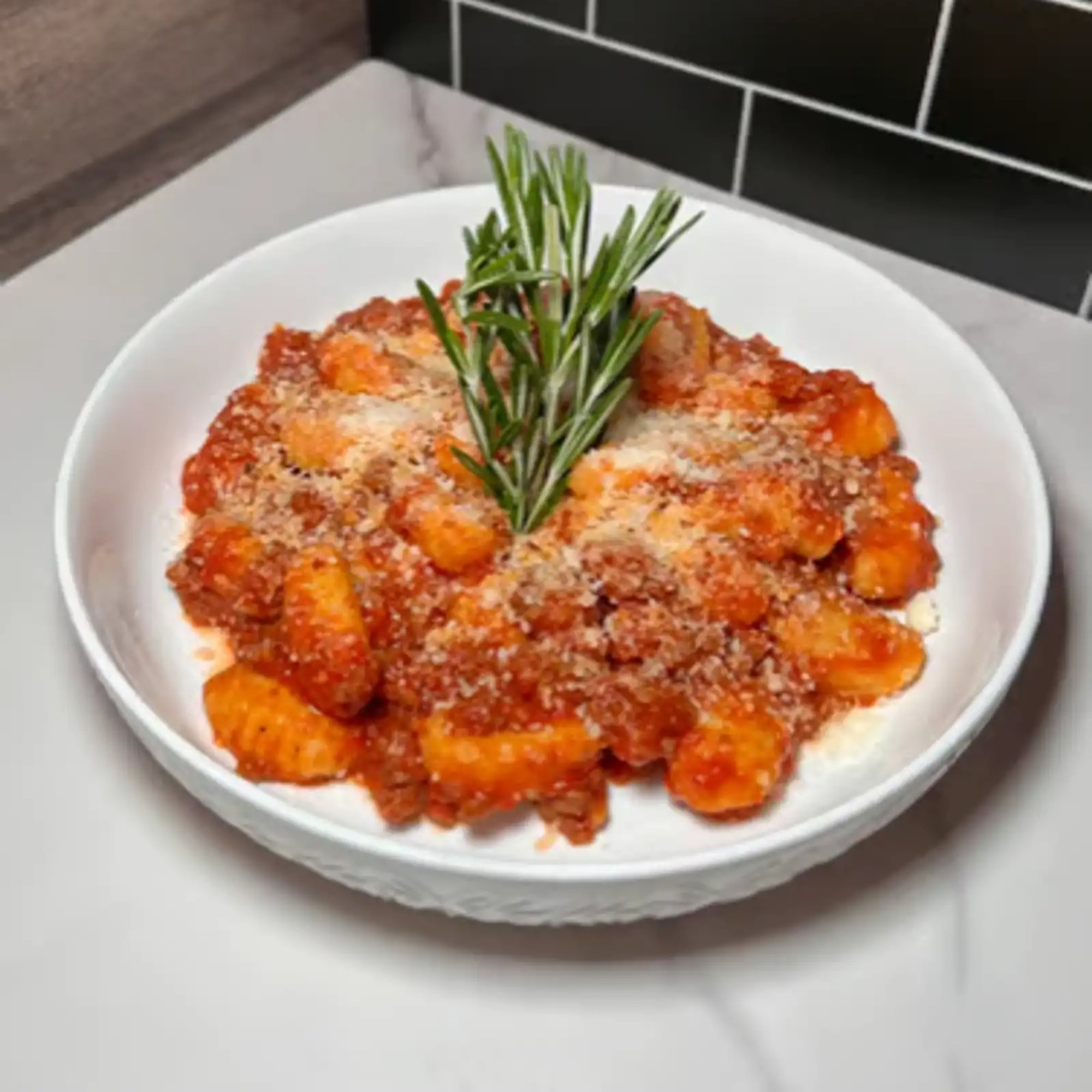 Gnocchi bolognese