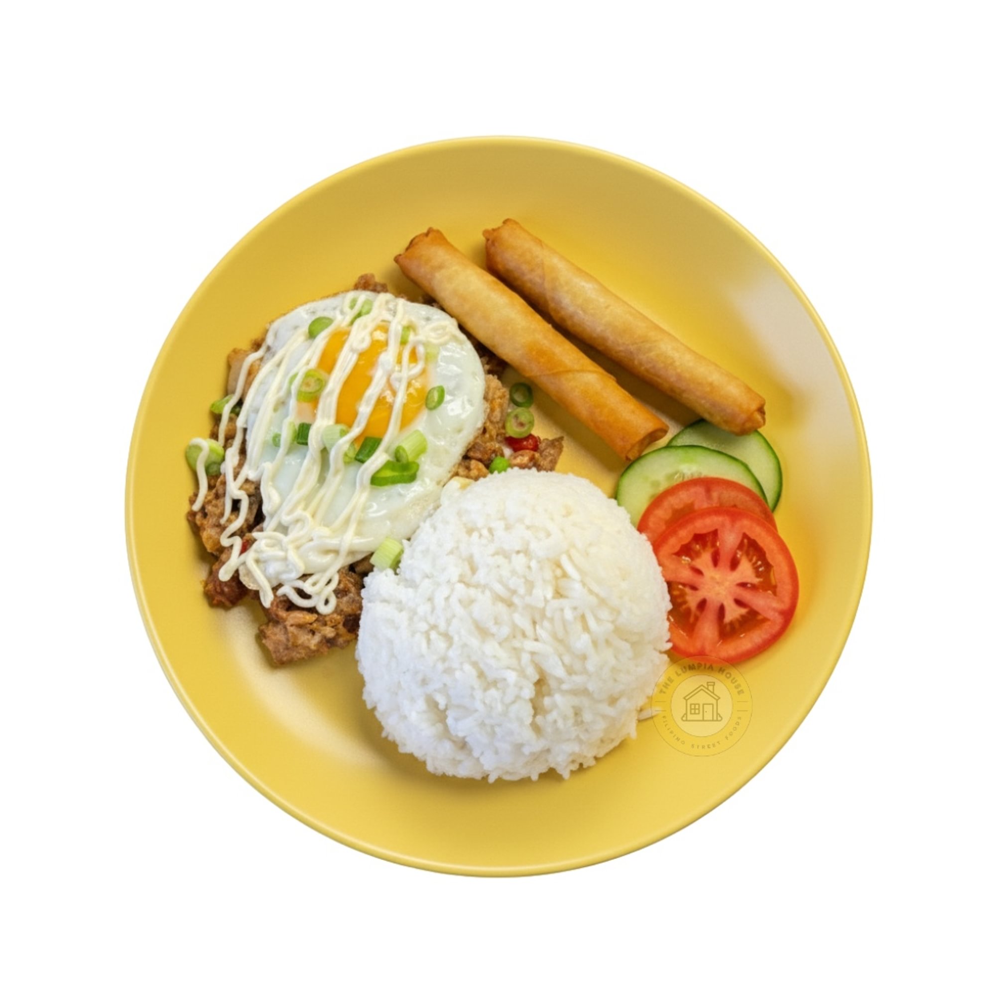 #LB7 Pork Sisig Bowl