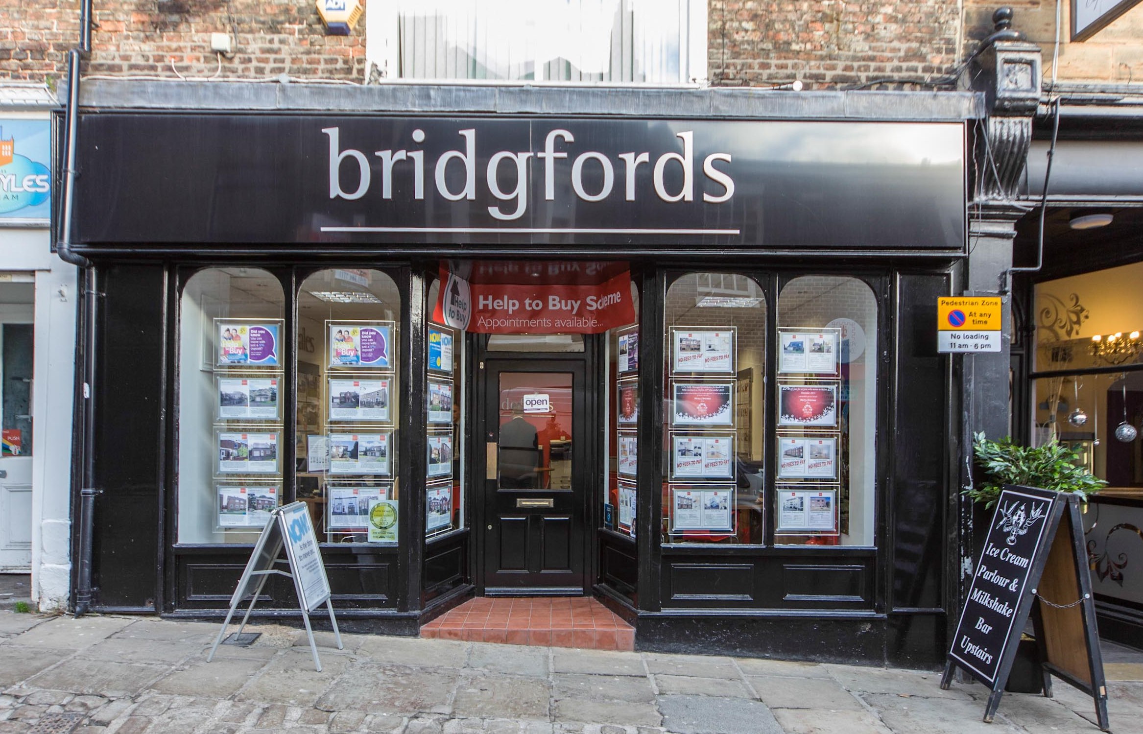 Bridgfords Estate Agents in Durham DH1 3AA