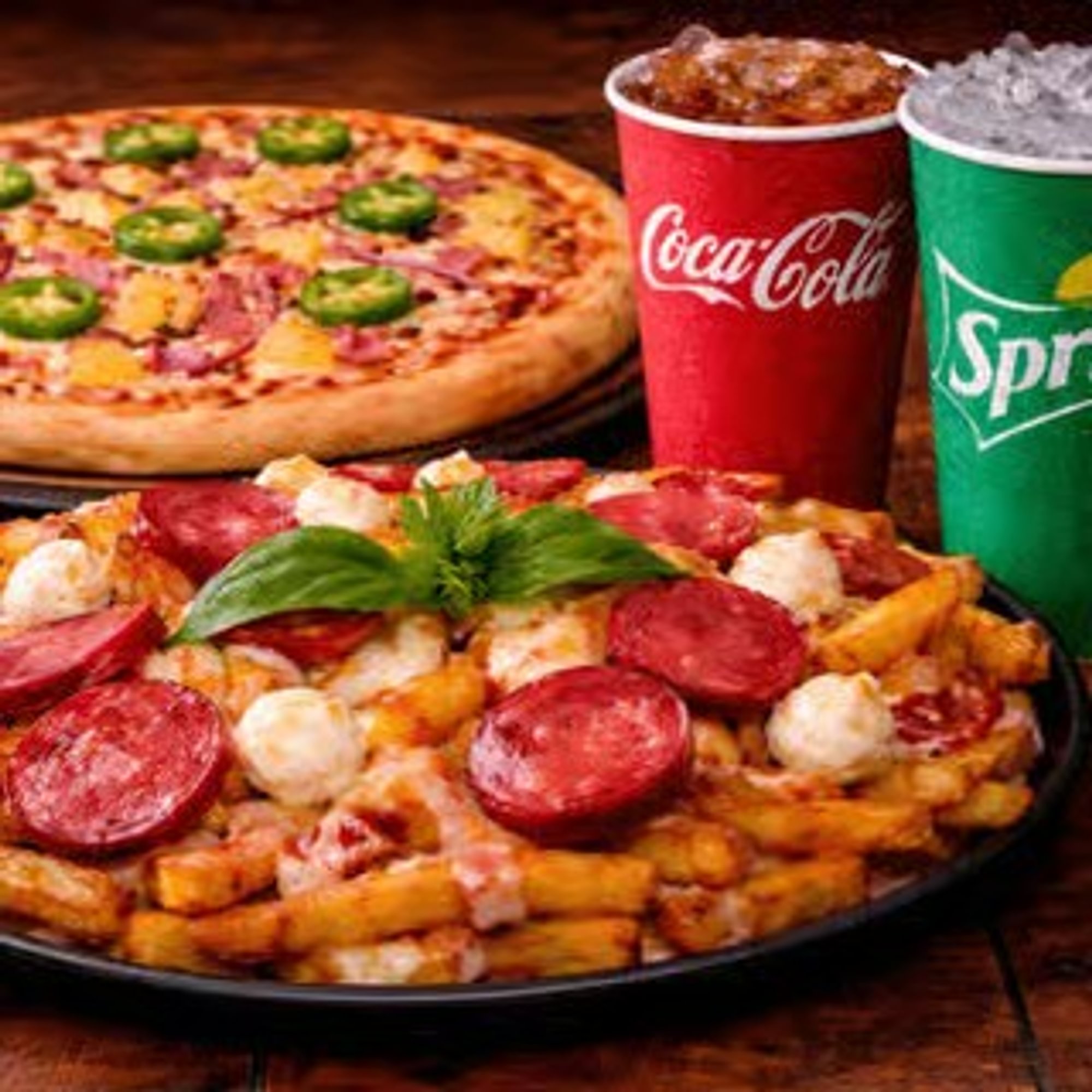 Loaded Fries Combo