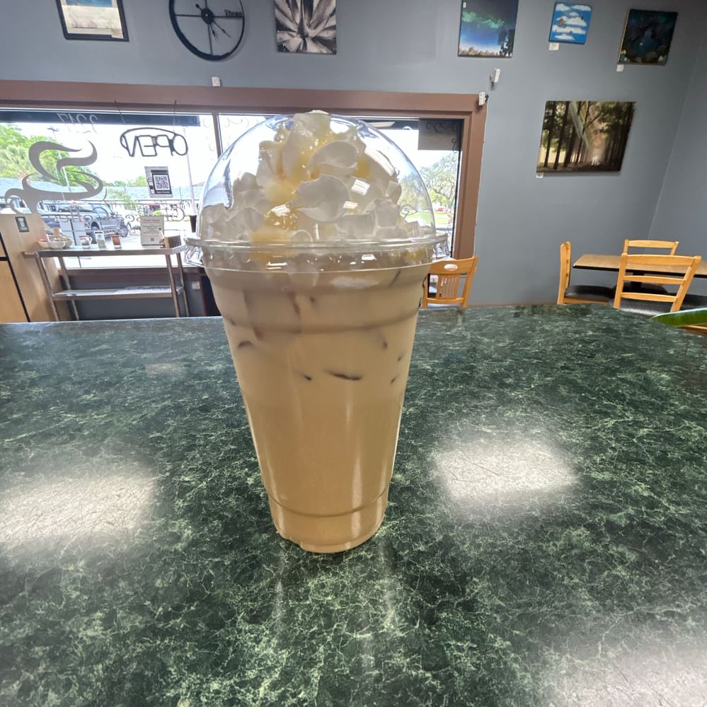 Fluffer Nutter (Hot or Iced)