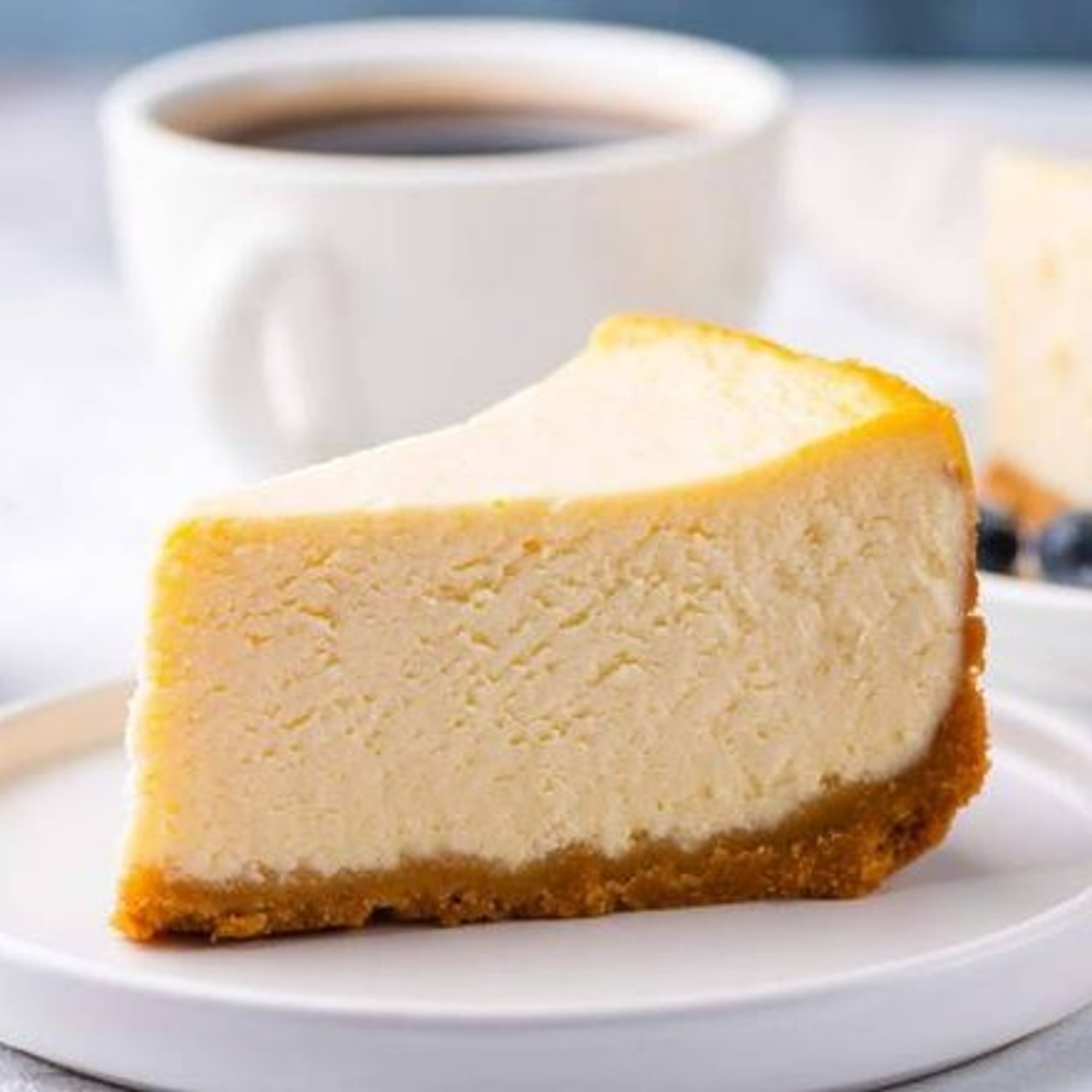 New York Style Cheesecake