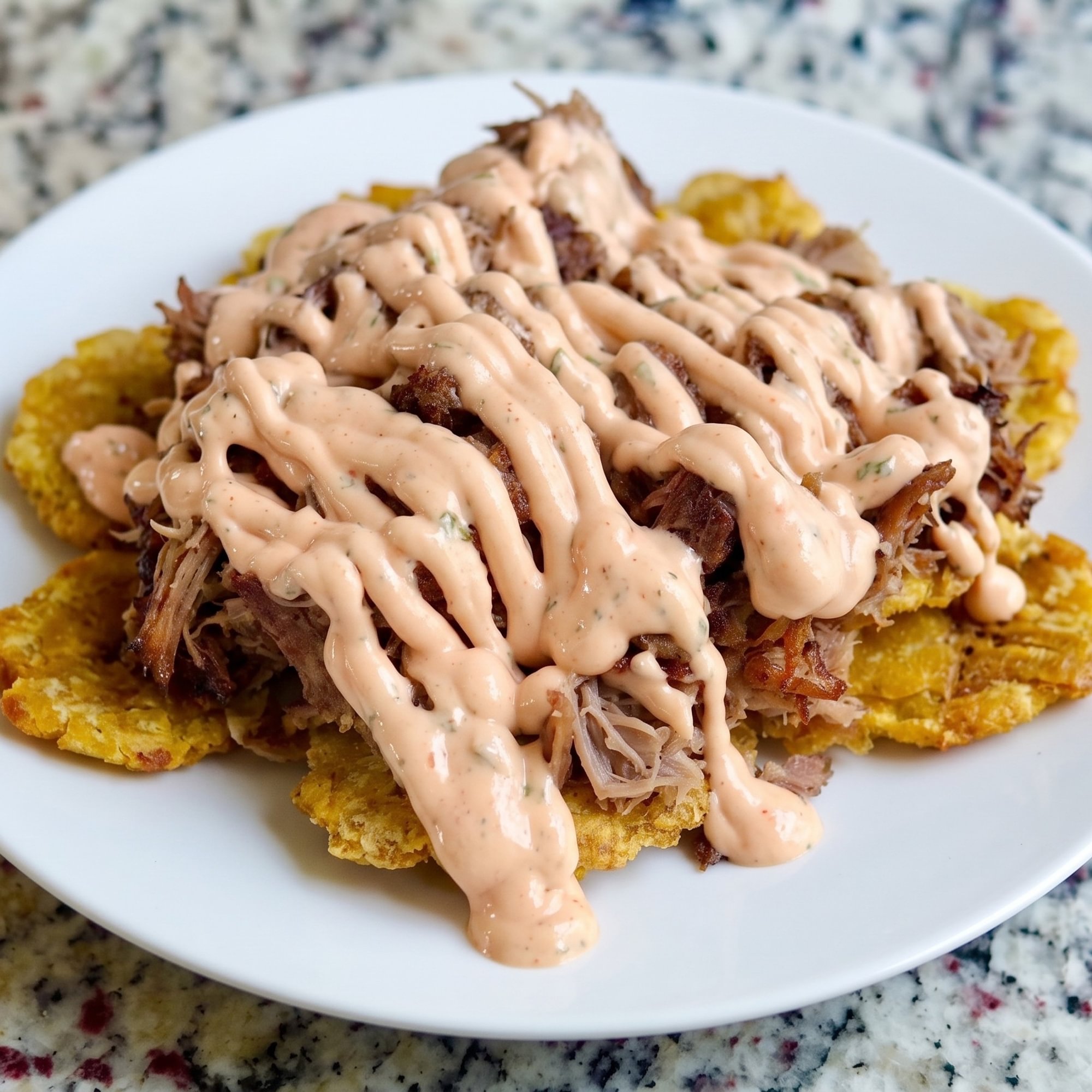 Pork Tostones
