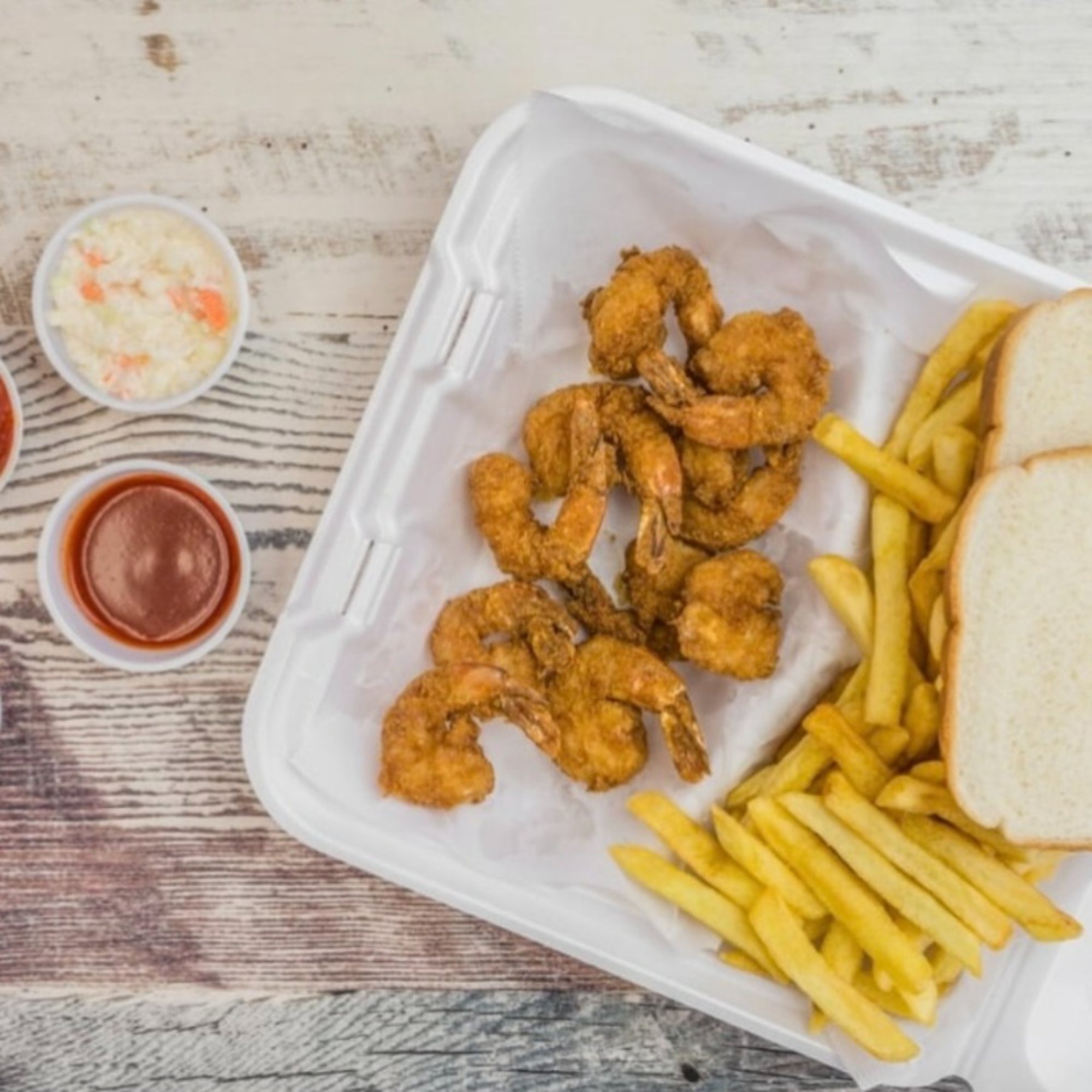 Small shrimp 10 pc