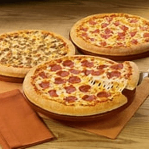 Buy 2 Large Pizza Get a Small Cheese for Free