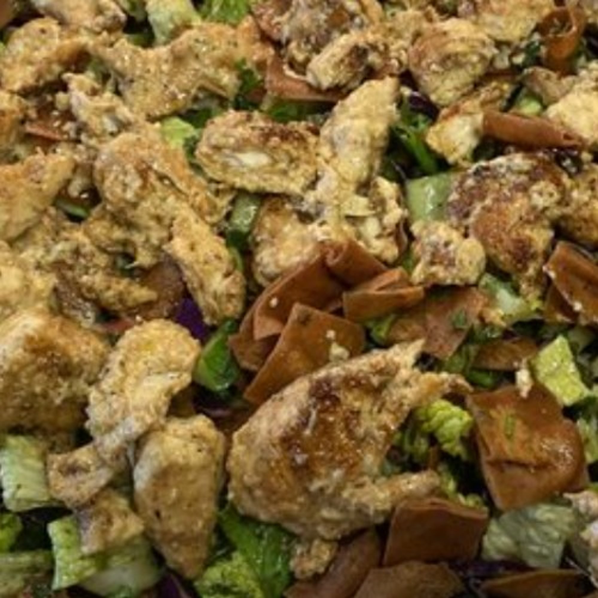 Grilled Chicken Salad