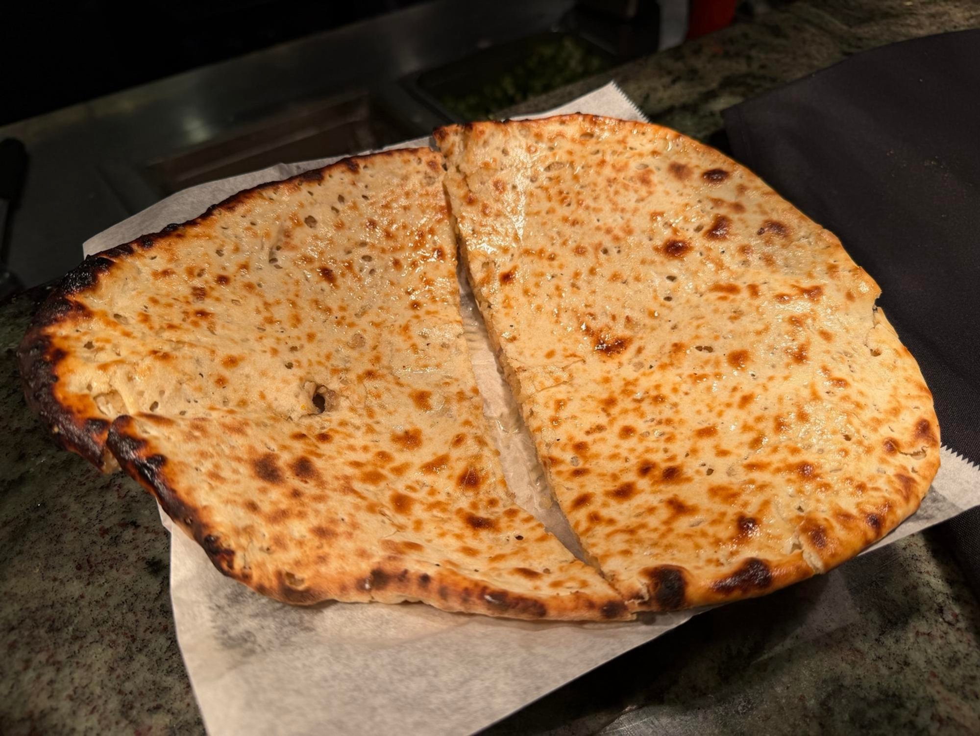 Naughty Naan