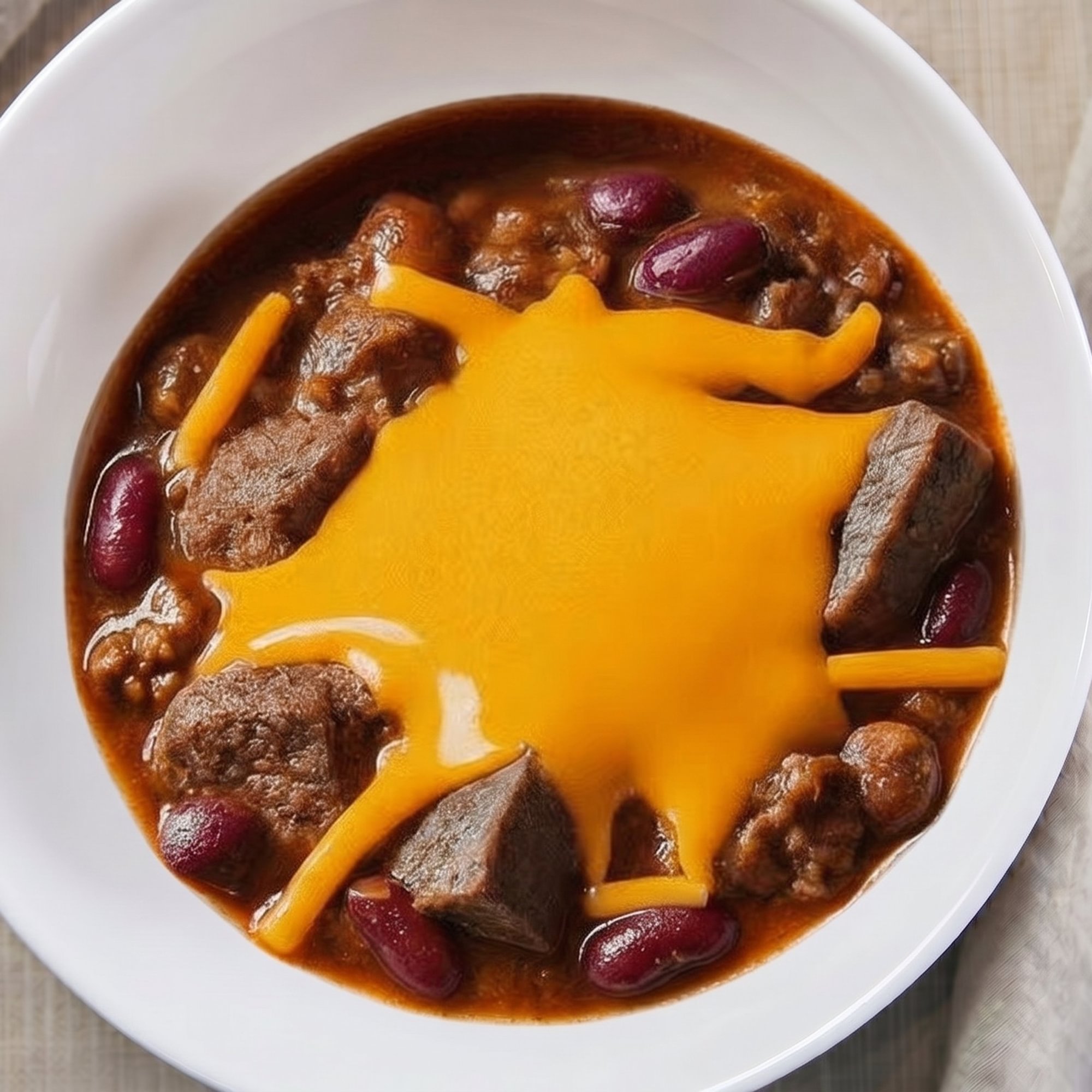 Chili Bowl with Cheese