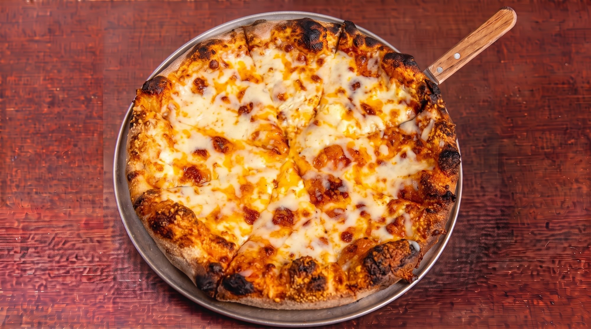 Ali's Six Cheese Pizza