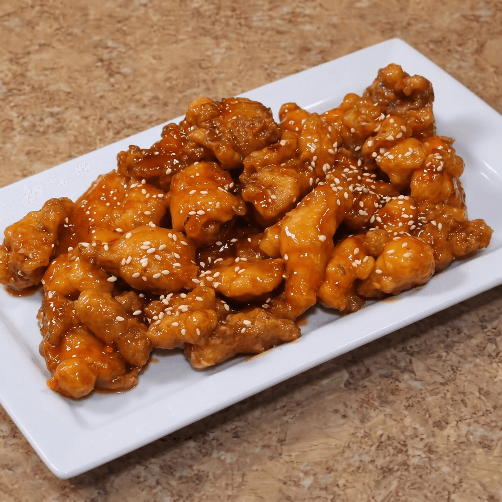 Sesame Chicken 芝麻鸡
