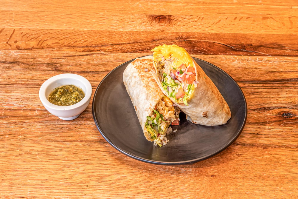 Child's Burrito