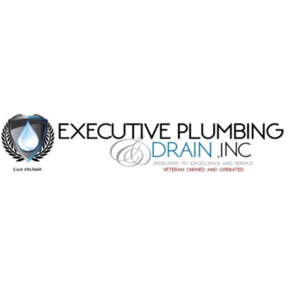 Executive Plumbing and Drain Logo