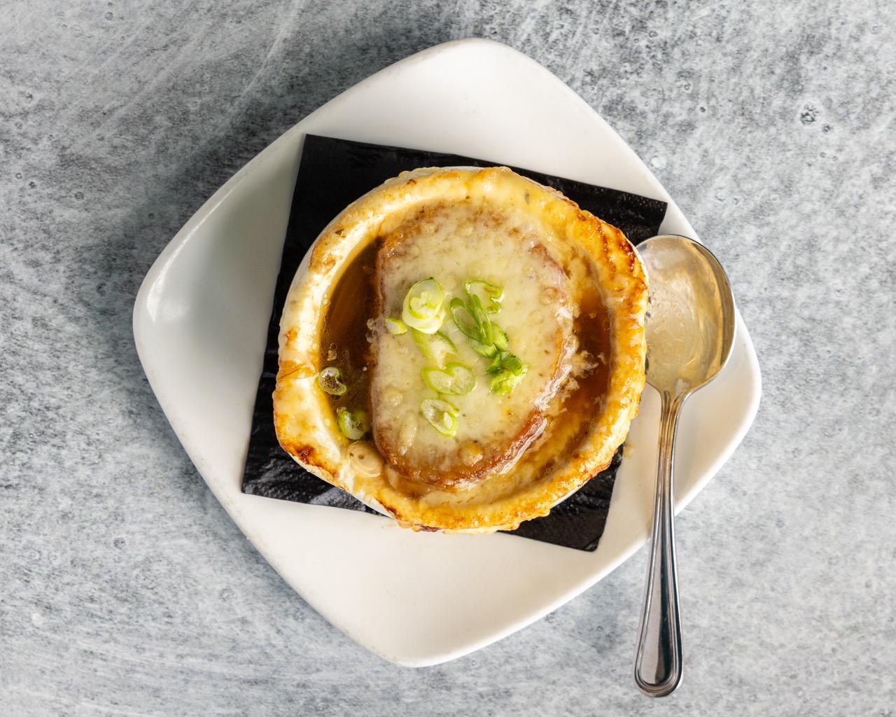 Traditional Onion Soup