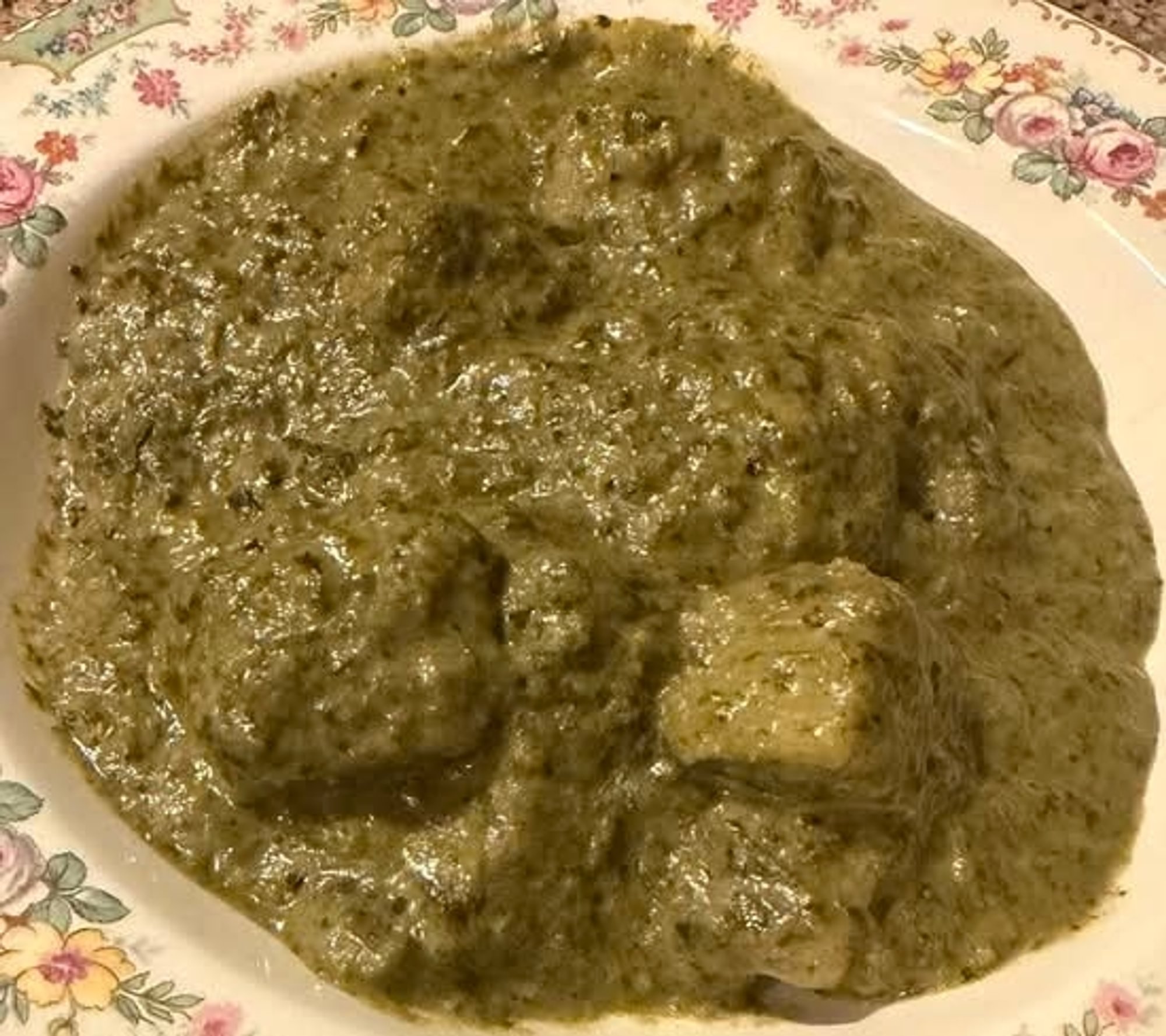 Aloo Palak