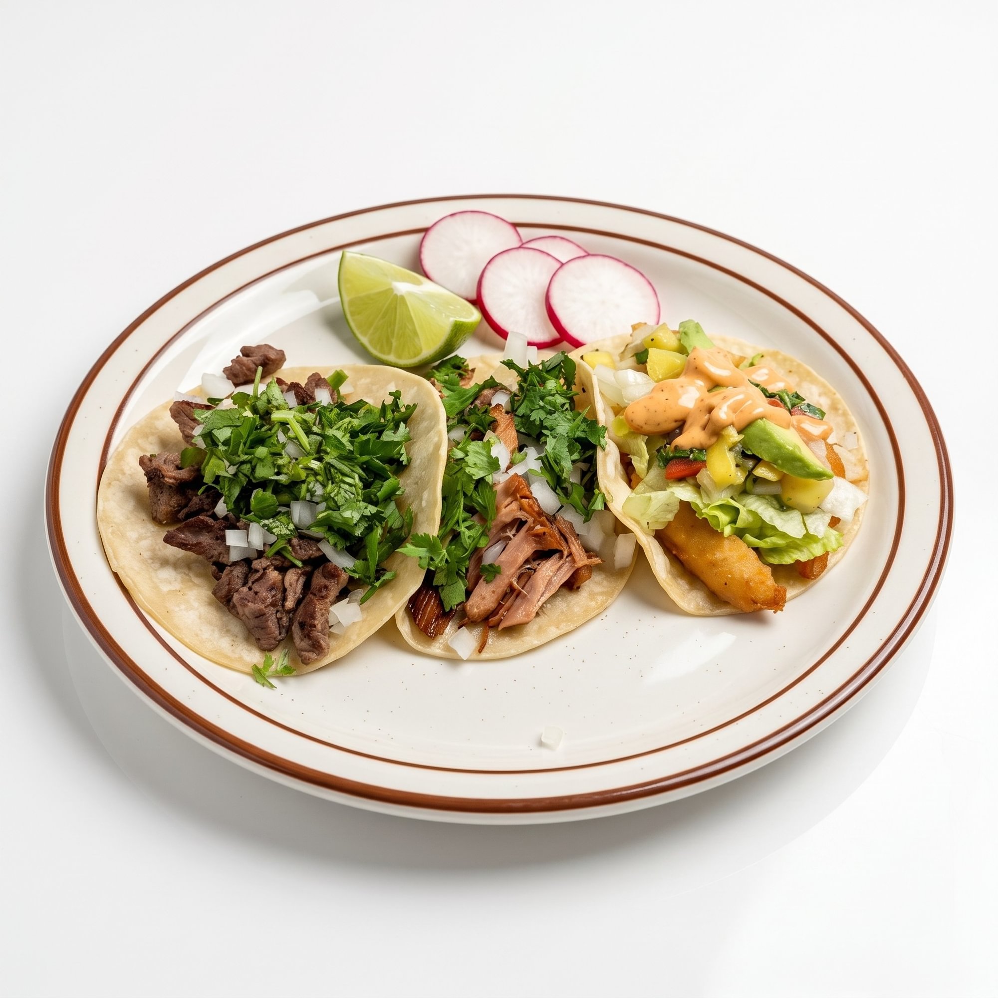 Trio of Tacos (Appetizer)