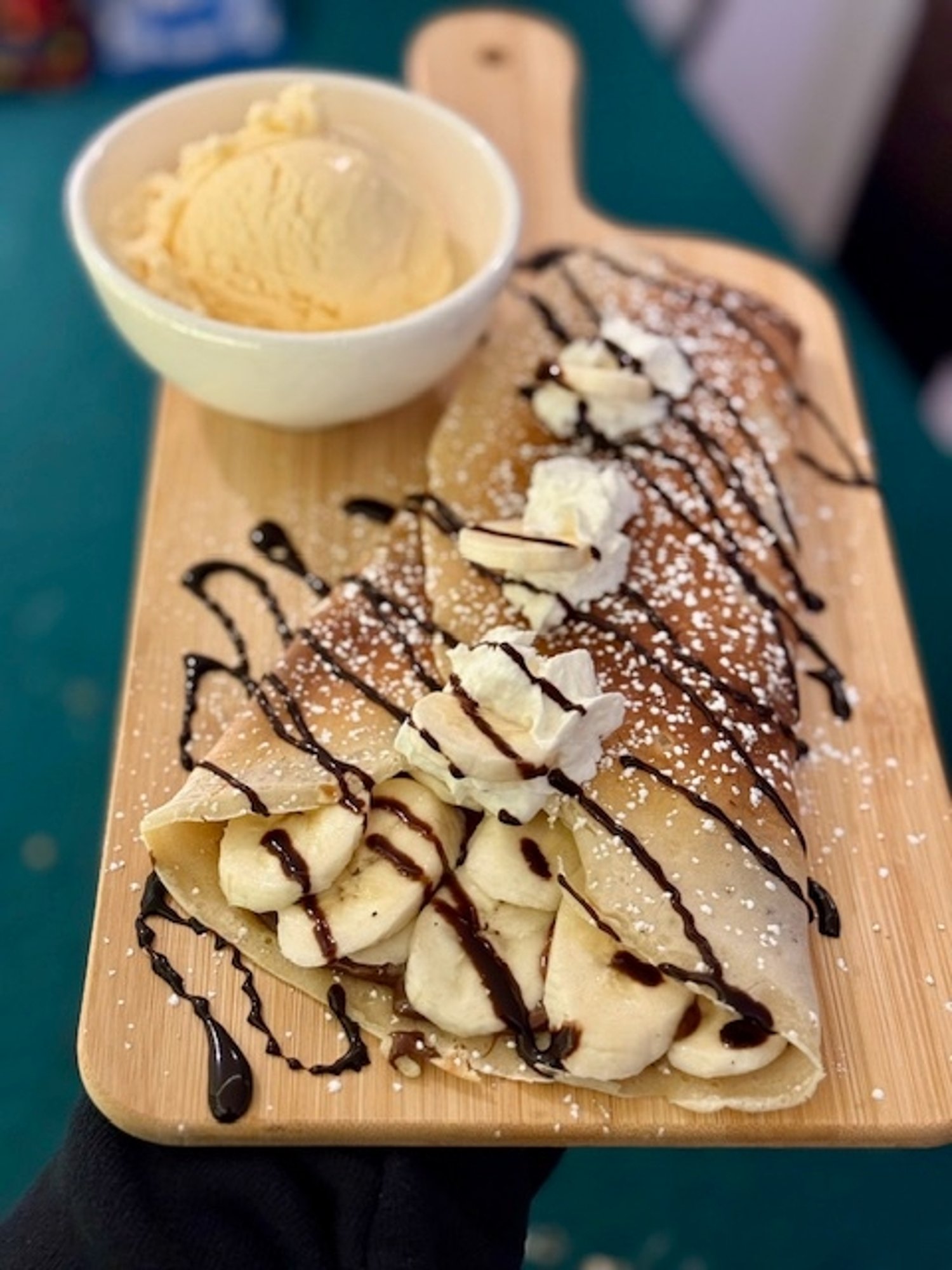 Nutella & Banana Crepe