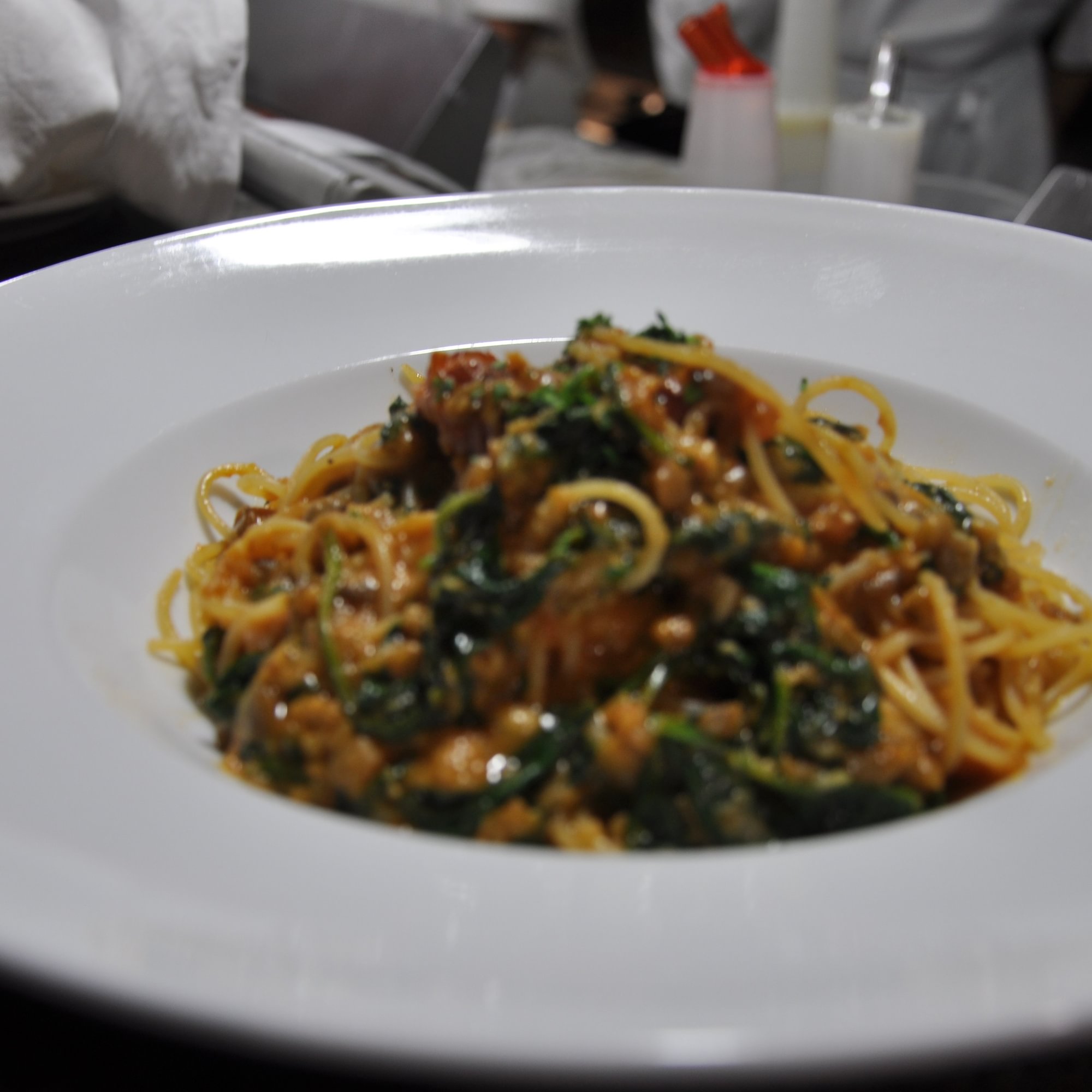Spaghetti e Lenticchie