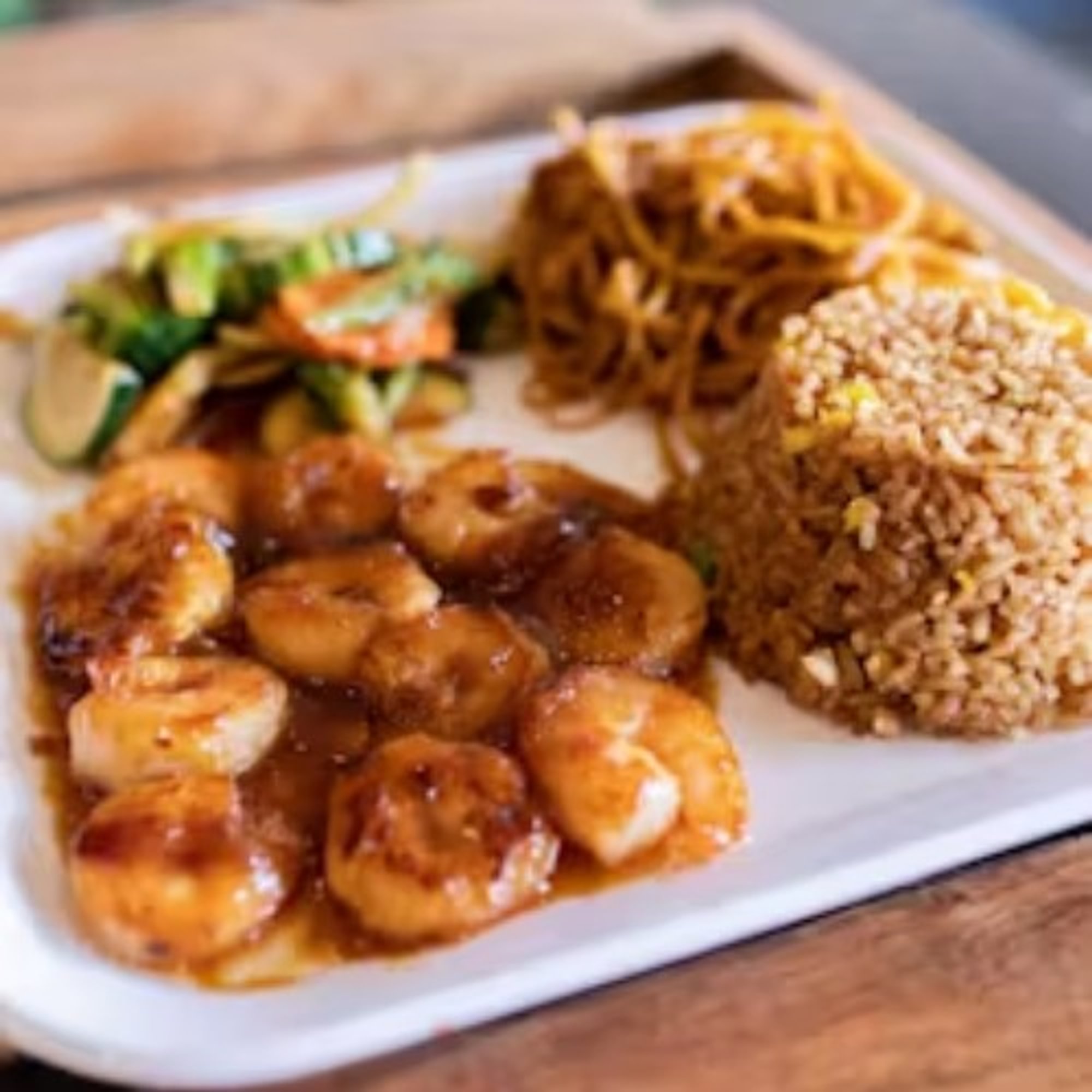Hibachi Shrimp