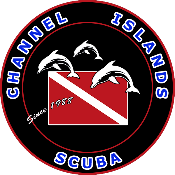 Channel Islands Scuba Logo