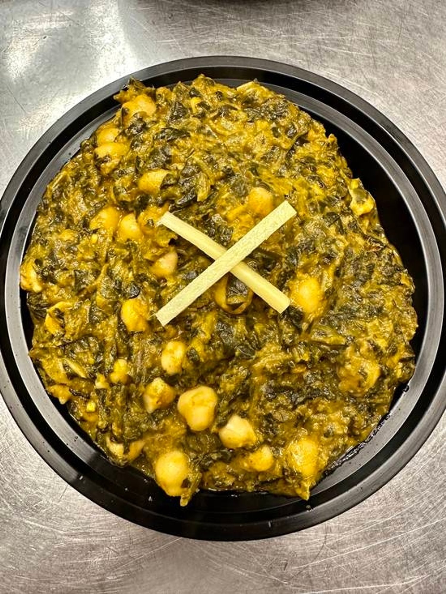 Chana Saag