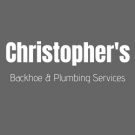 Christopher’s Backhoe & Plumbing Services Logo