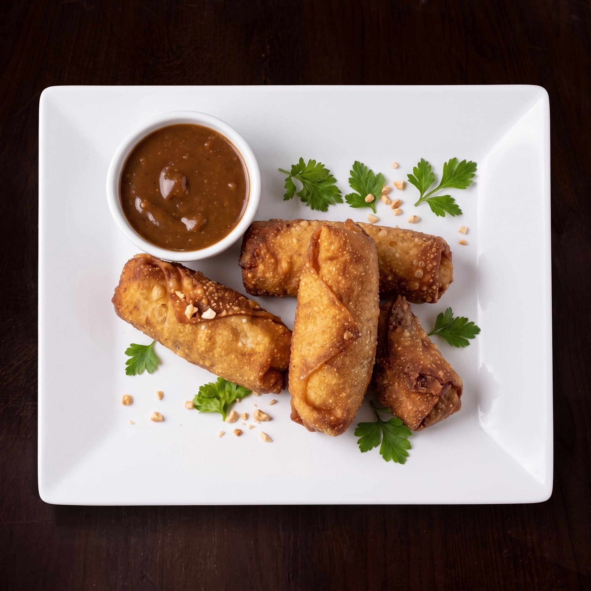 Chicken Egg Rolls (3)