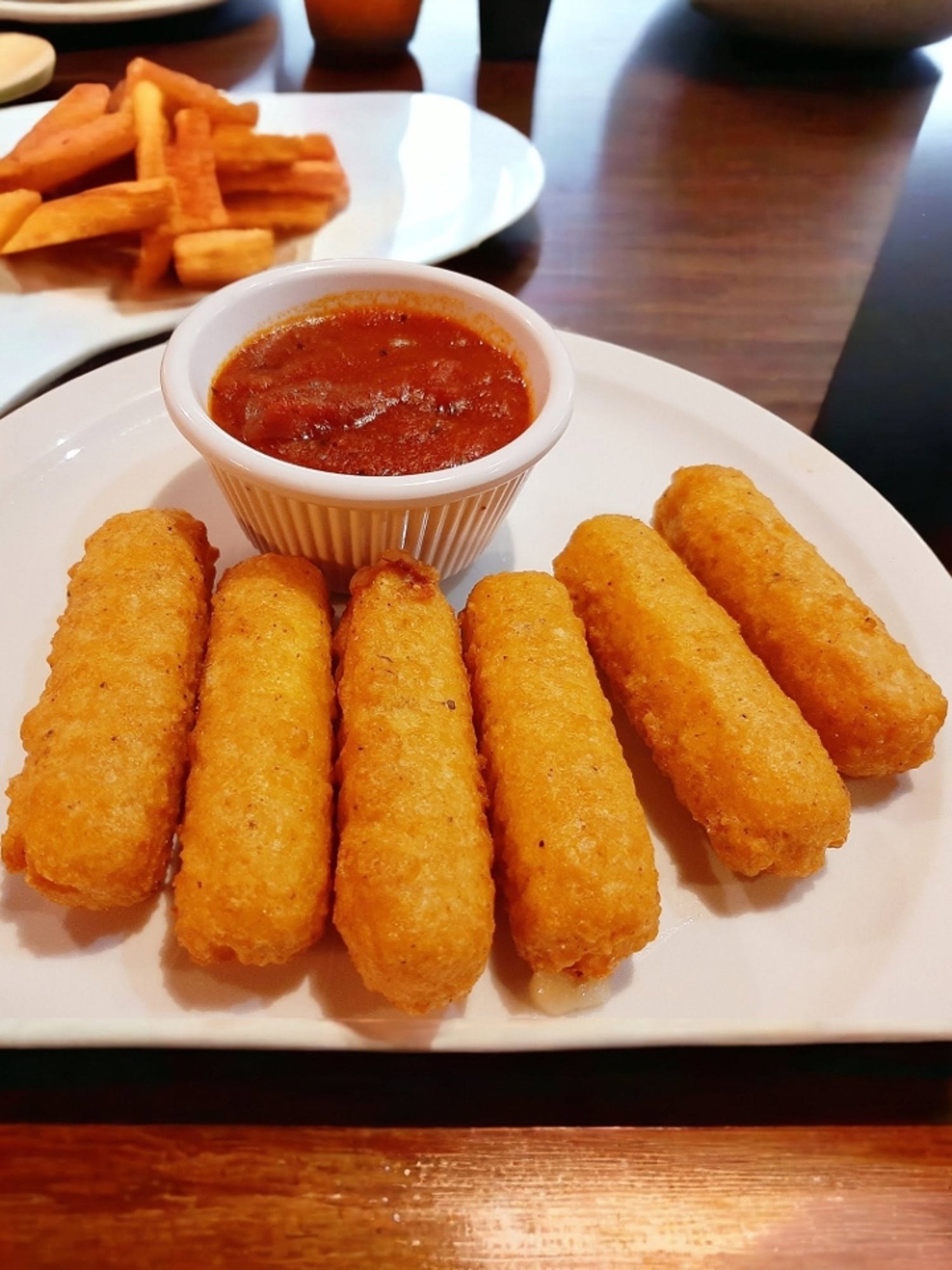 Mozzarella Sticks