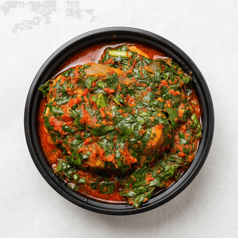Efo Riro & Fufu