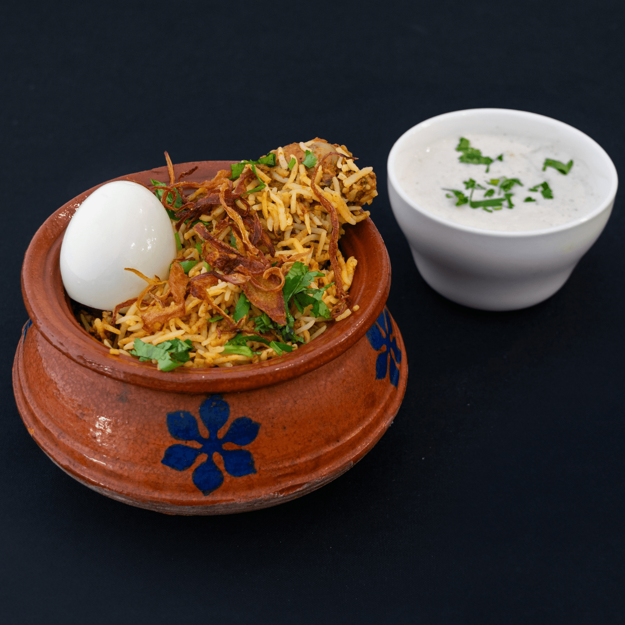Hyderabadi Chicken Dum Biryani