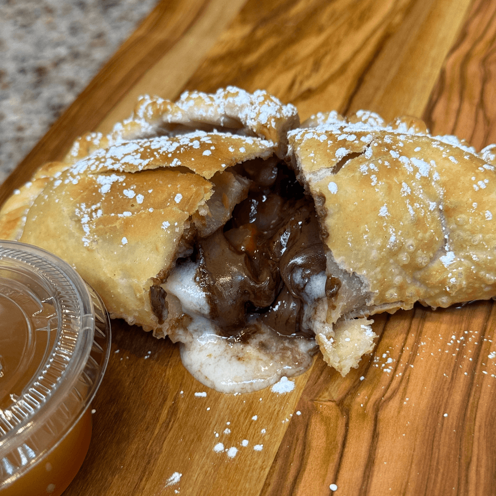 Nutella Strawberry Empanada