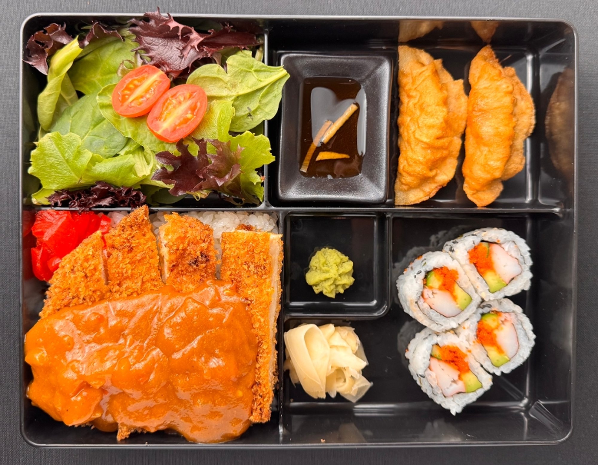 Chicken Katsu Curry Lunch Box.