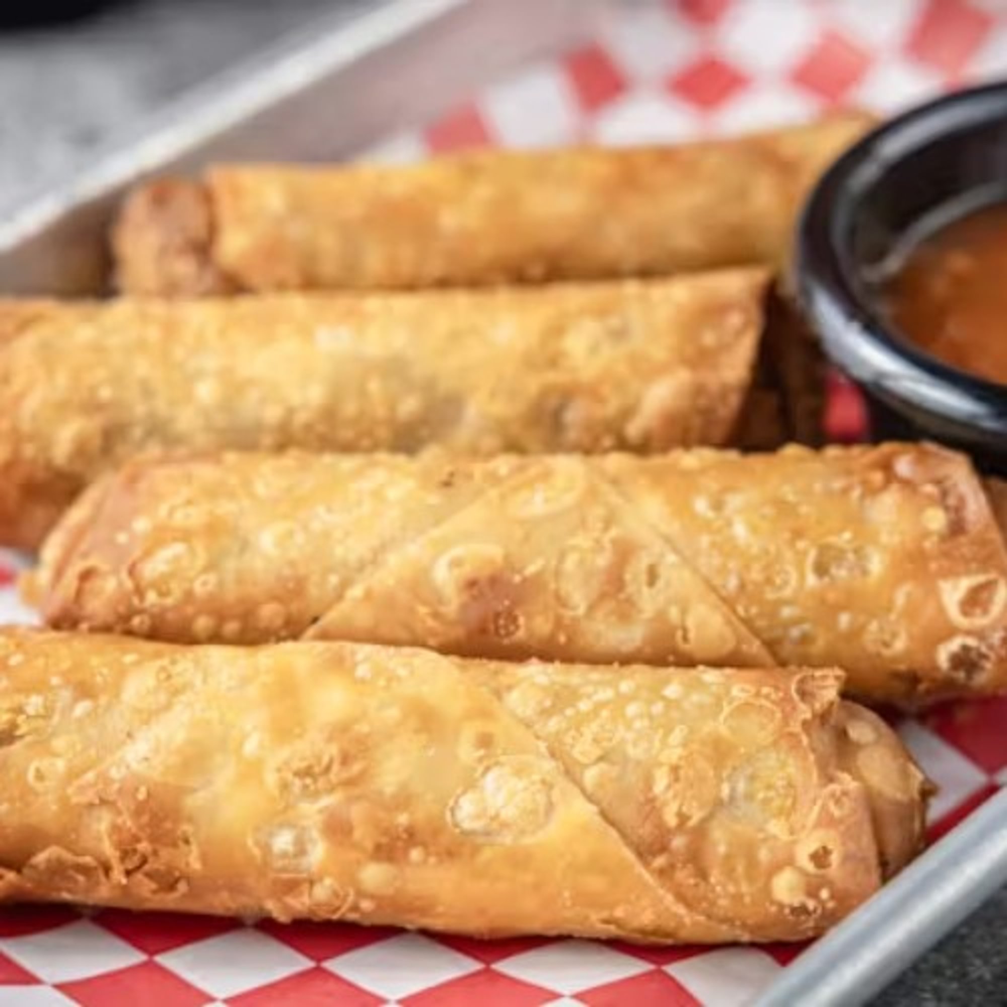 Cheeseburger Egg Rolls (2 Pieces)