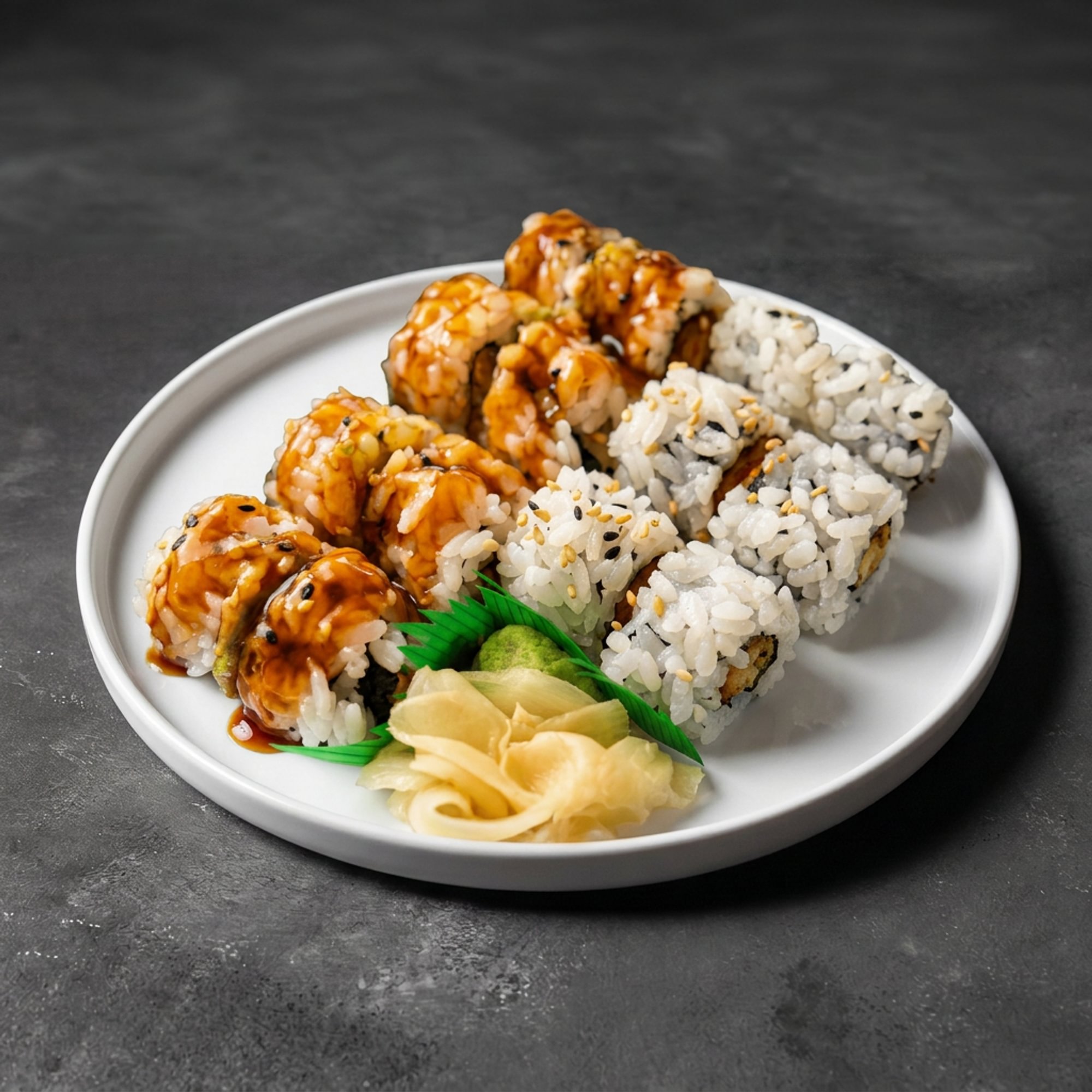 Eel Cucumber Roll