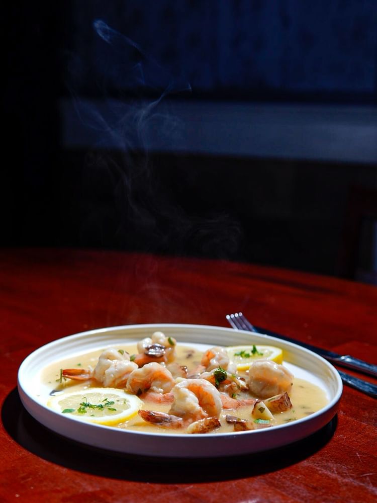 Shrimp Scampi