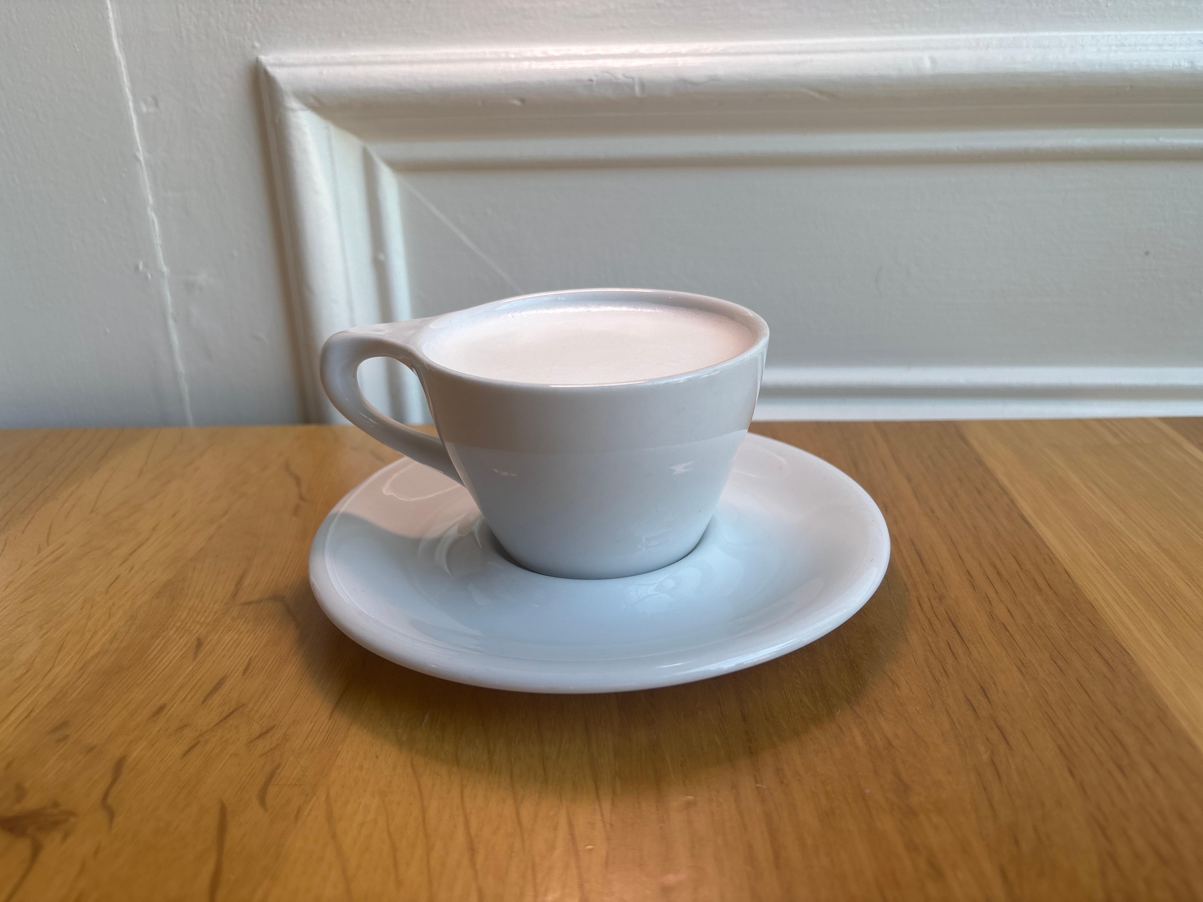 Steamed Milk