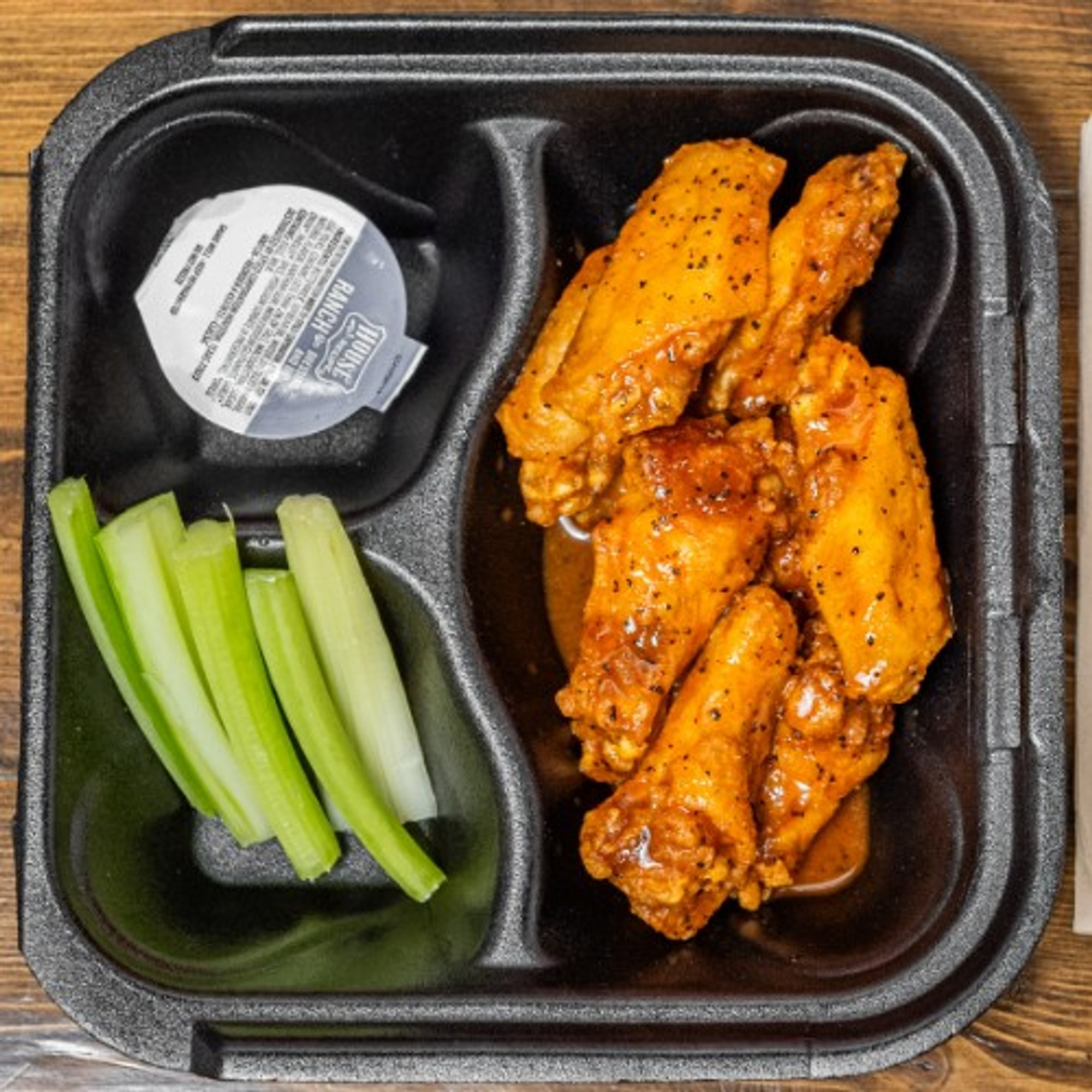 6 Pcs Chicken Wings
