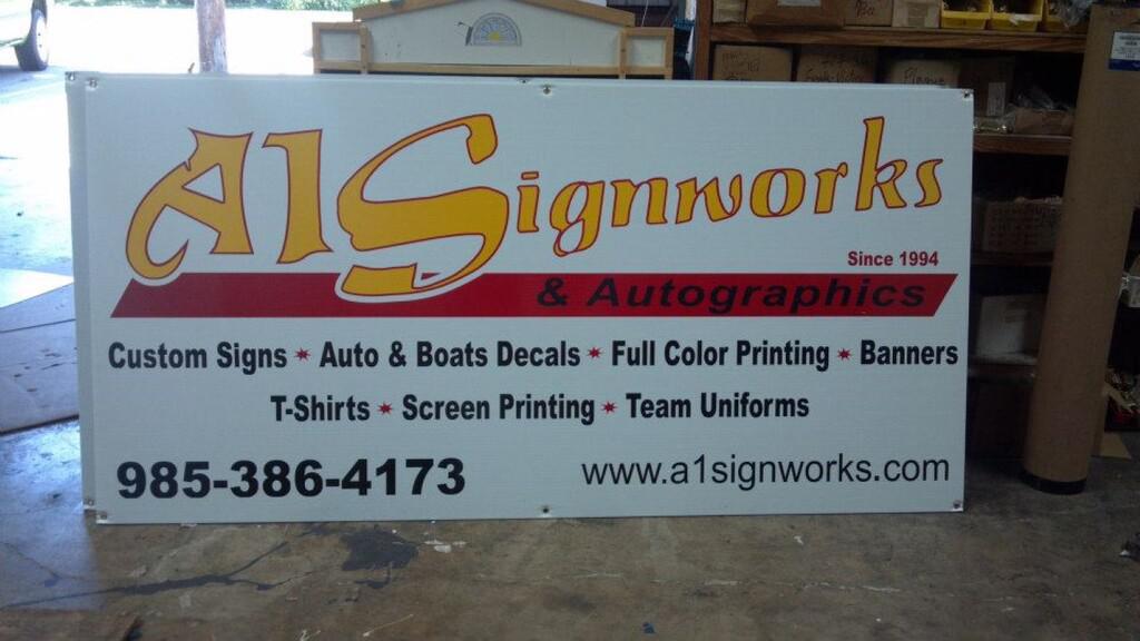 A1 Signworks Photo