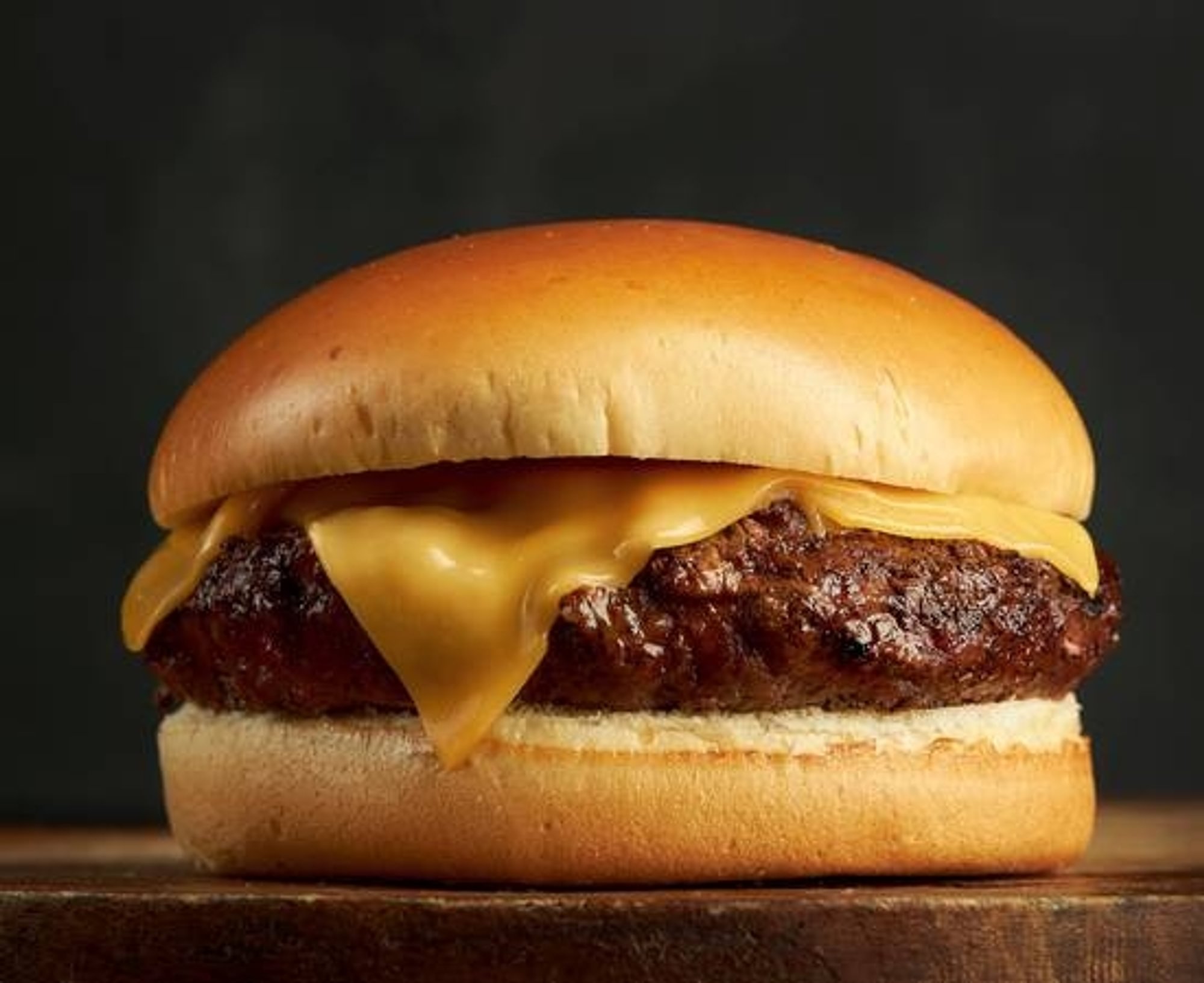 Baby Cheeseburger Combo Meal (Includes Potato Fries and a Soda)
